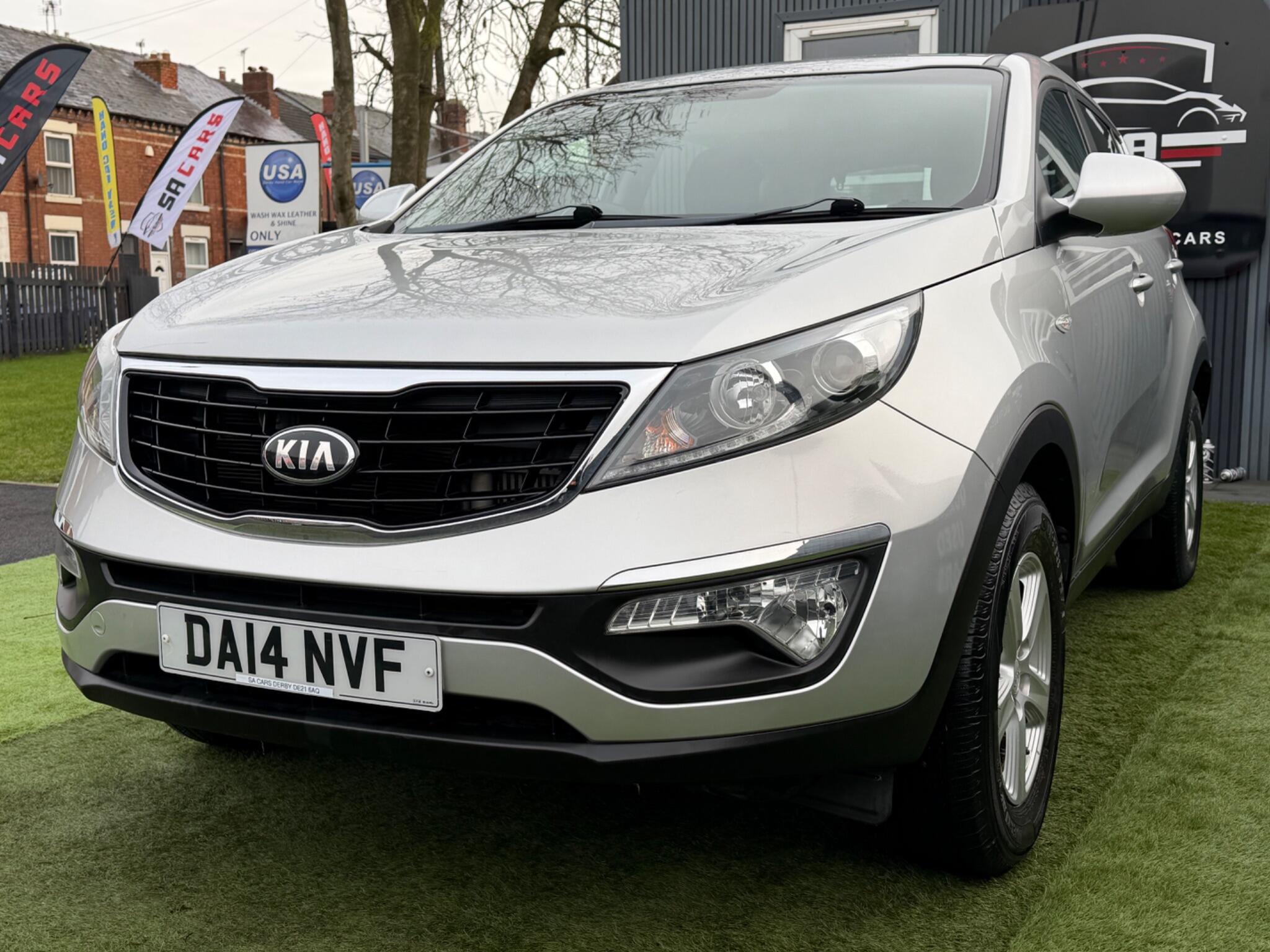 Kia Sportage 1.7 CRDi EcoDynamics 1 SUV 5dr Diesel Manual 2WD Euro 5 (s/s) (114 bhp) 5dr Manual 2014