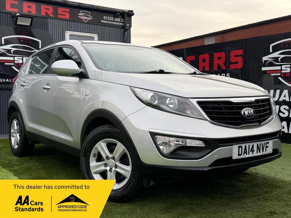 Kia Sportage 1.7 CRDi EcoDynamics 1 SUV 5dr Diesel Manual 2WD Euro 5 (s/s) (114 bhp) 5dr Manual 2014