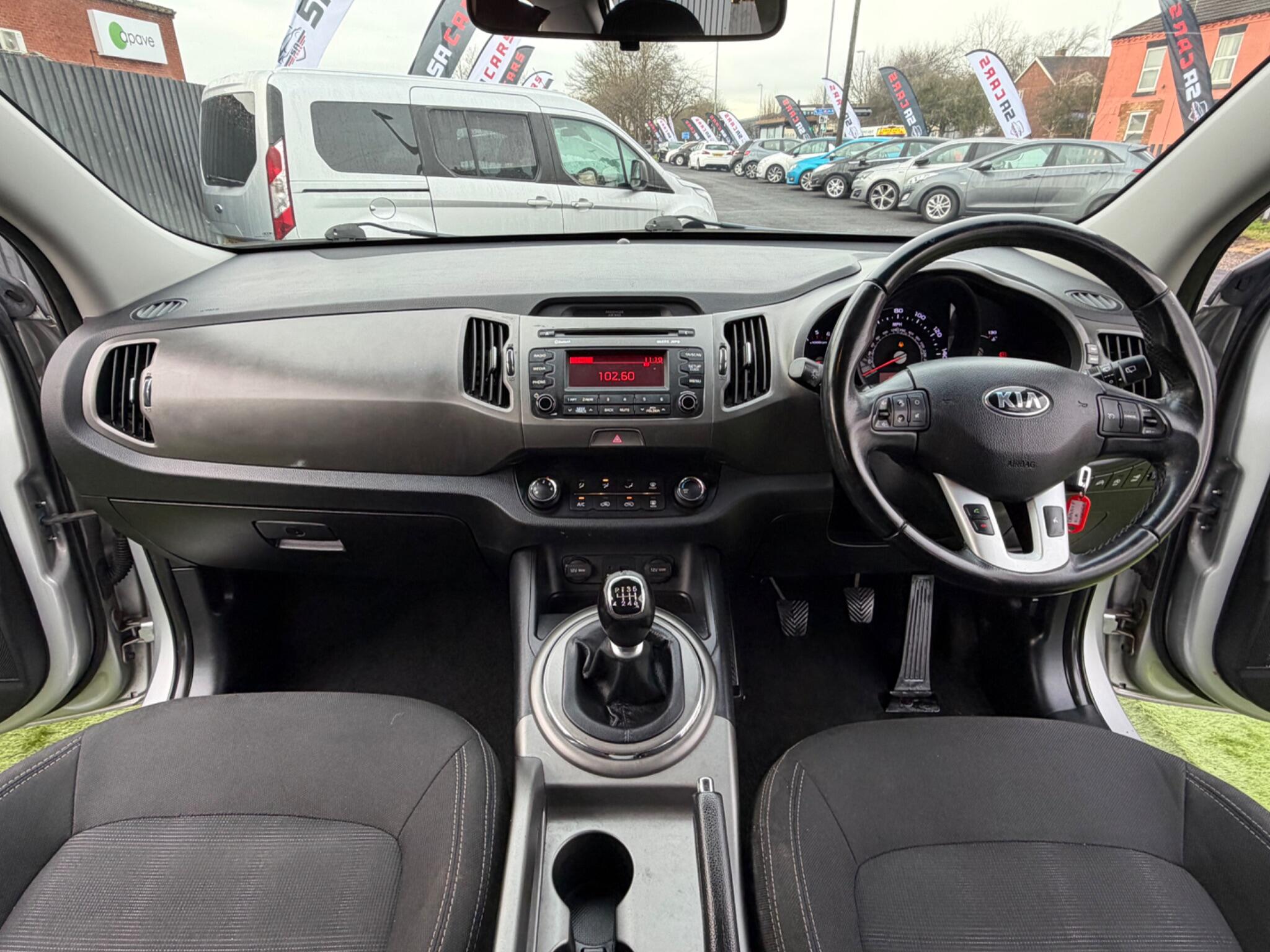 Kia Sportage 1.7 CRDi EcoDynamics 1 SUV 5dr Diesel Manual 2WD Euro 5 (s/s) (114 bhp) 5dr Manual 2014