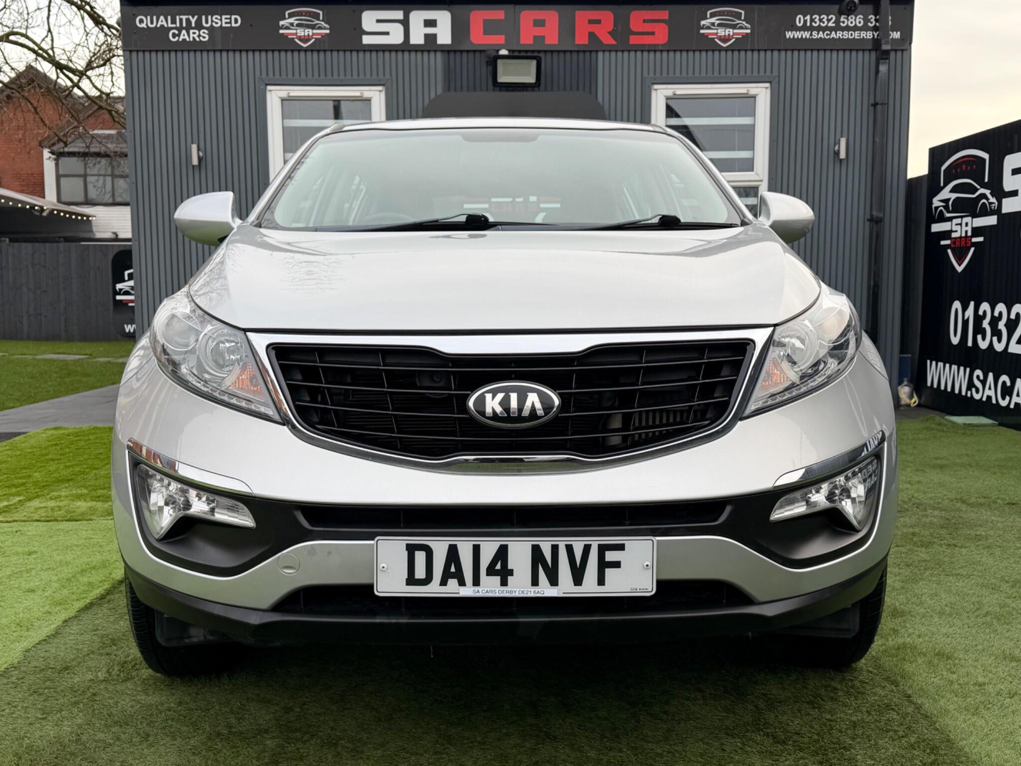 Kia Sportage 1.7 CRDi EcoDynamics 1 SUV 5dr Diesel Manual 2WD Euro 5 (s/s) (114 bhp) 5dr Manual 2014