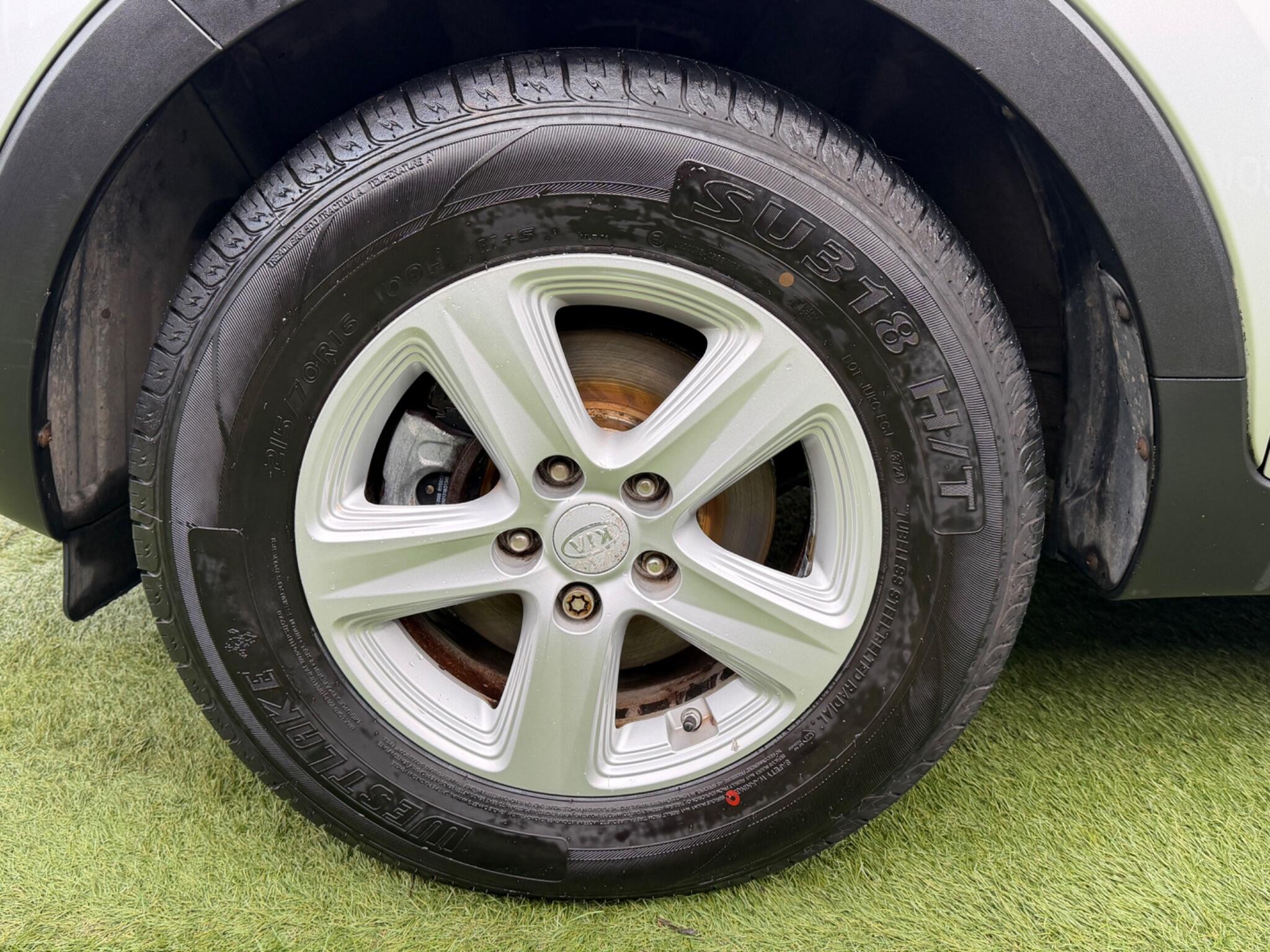 Kia Sportage 1.7 CRDi EcoDynamics 1 SUV 5dr Diesel Manual 2WD Euro 5 (s/s) (114 bhp) 5dr Manual 2014