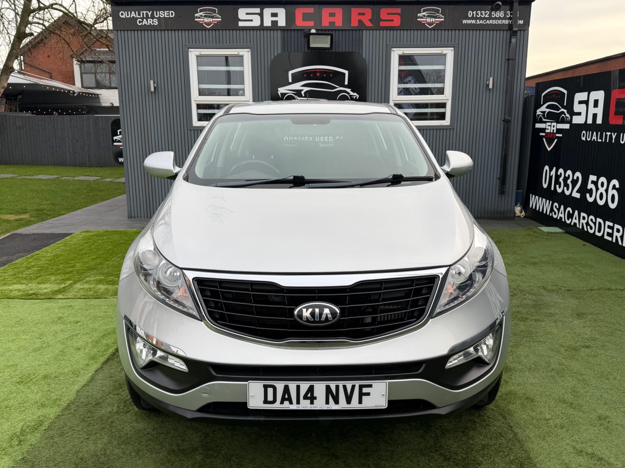 Kia Sportage 1.7 CRDi EcoDynamics 1 SUV 5dr Diesel Manual 2WD Euro 5 (s/s) (114 bhp) 5dr Manual 2014