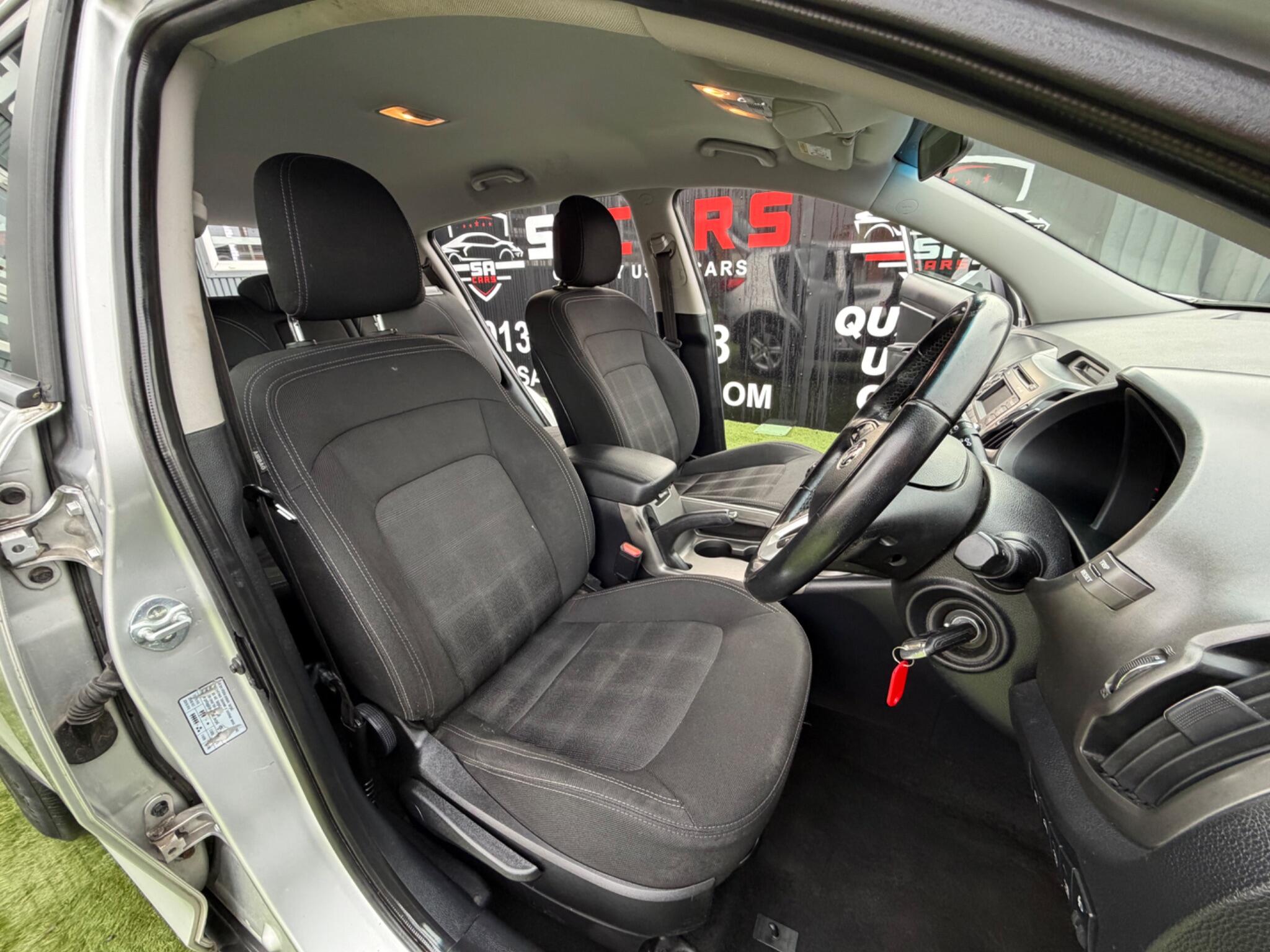 Kia Sportage 1.7 CRDi EcoDynamics 1 SUV 5dr Diesel Manual 2WD Euro 5 (s/s) (114 bhp) 5dr Manual 2014