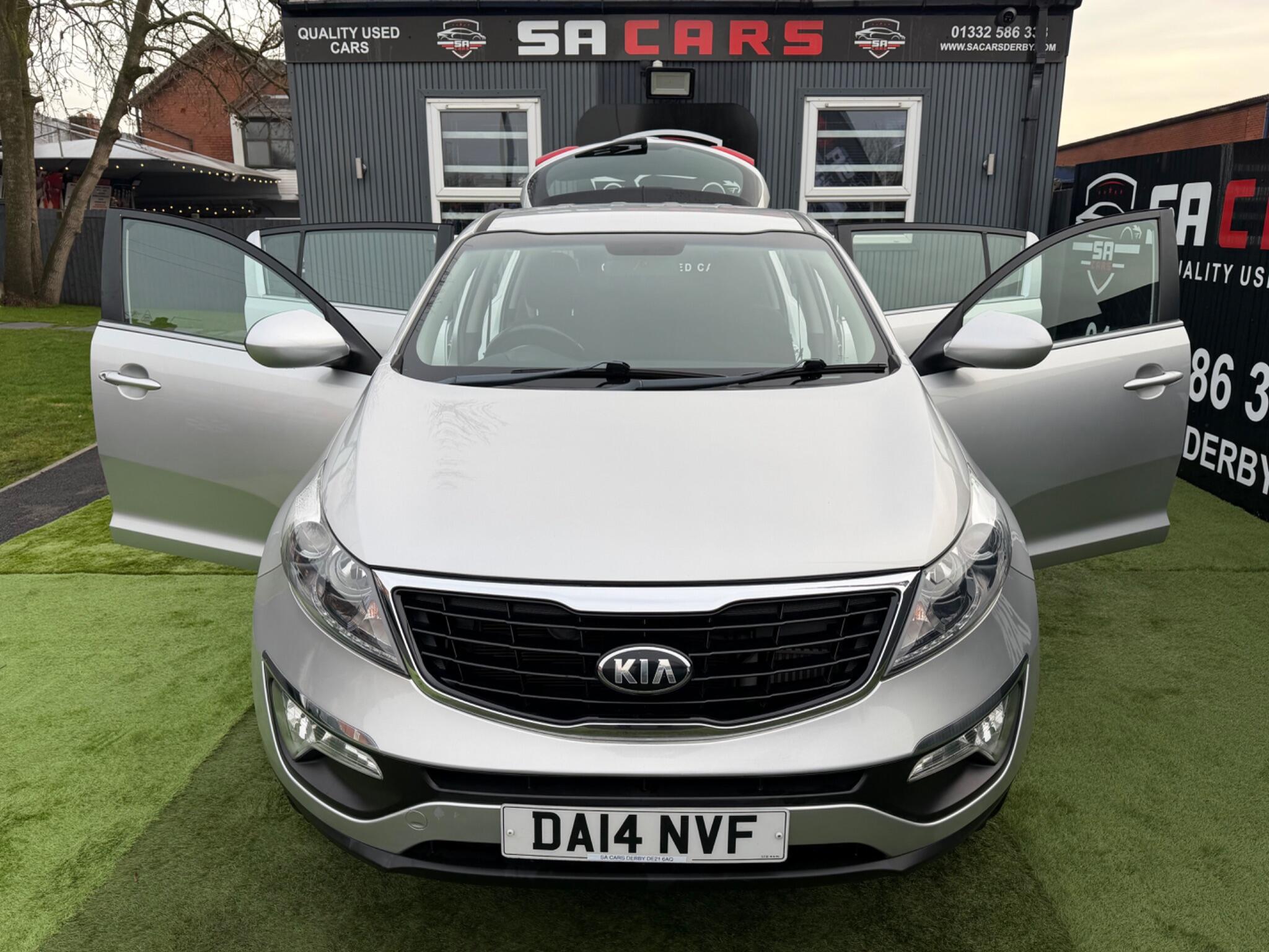 Kia Sportage 1.7 CRDi EcoDynamics 1 SUV 5dr Diesel Manual 2WD Euro 5 (s/s) (114 bhp) 5dr Manual 2014