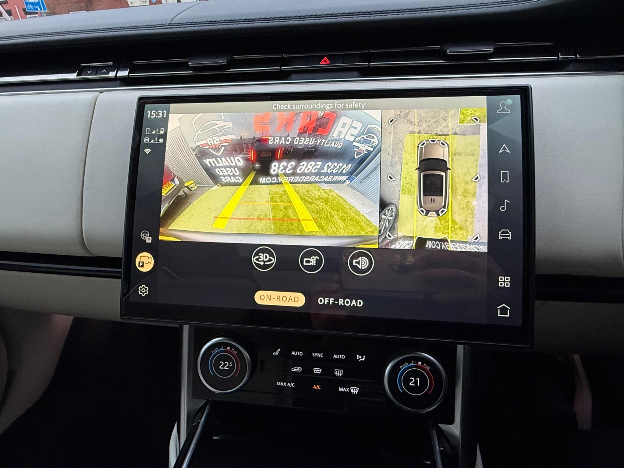 Used Land Rover Range Rover 3.0 D350 MHEV Autobiography SUV 5dr Diesel ...