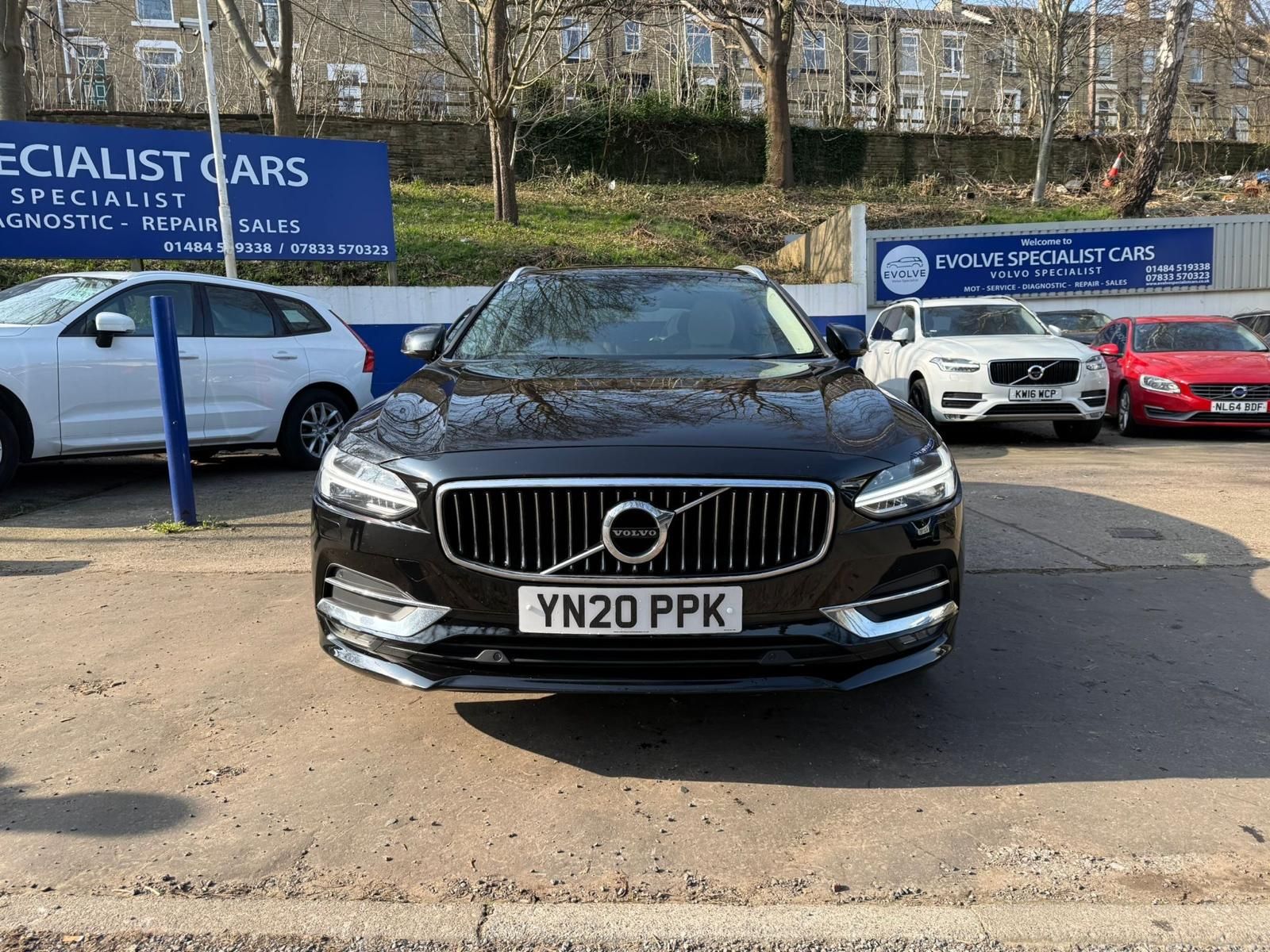 Volvo V90 2.0 D4 Inscription Plus Estate 5dr Diesel Auto Euro 6 (s/s) (190 ps) 5dr Automatic 2026