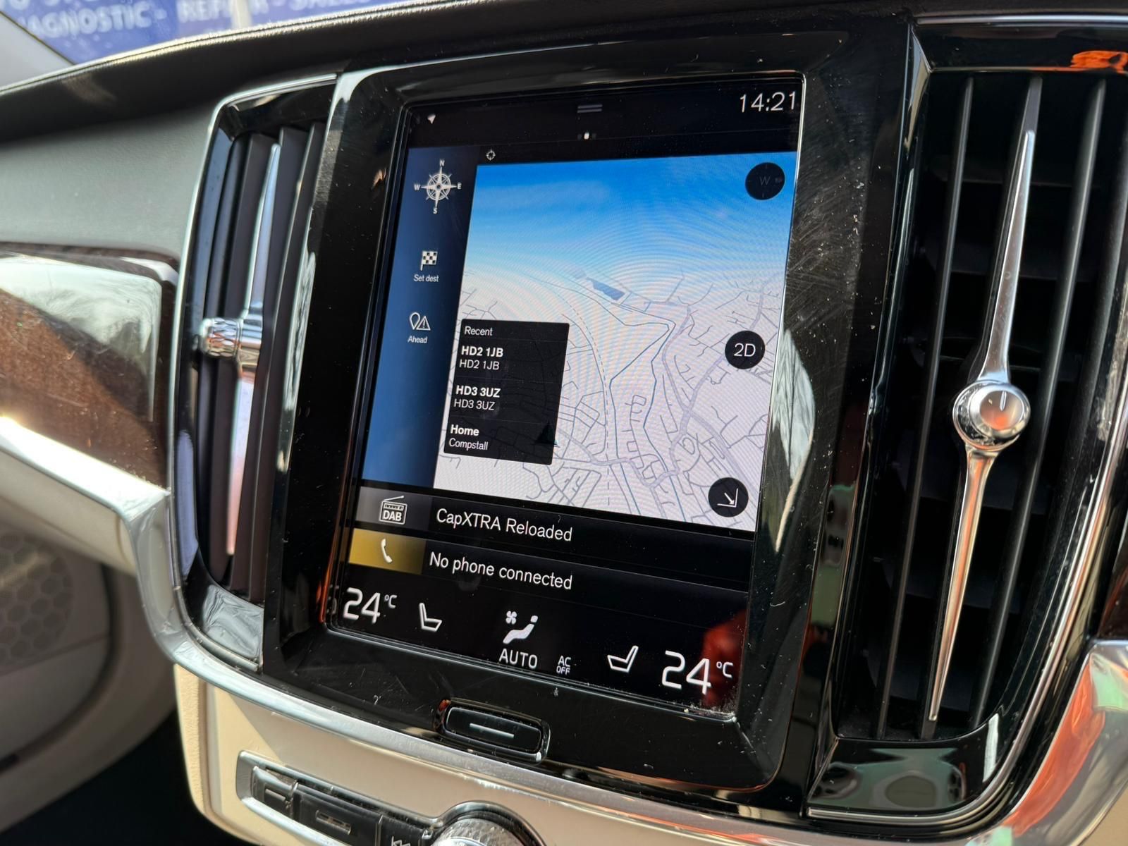 Volvo V90 2.0 D4 Inscription Plus Estate 5dr Diesel Auto Euro 6 (s/s) (190 ps) 5dr Automatic 2026