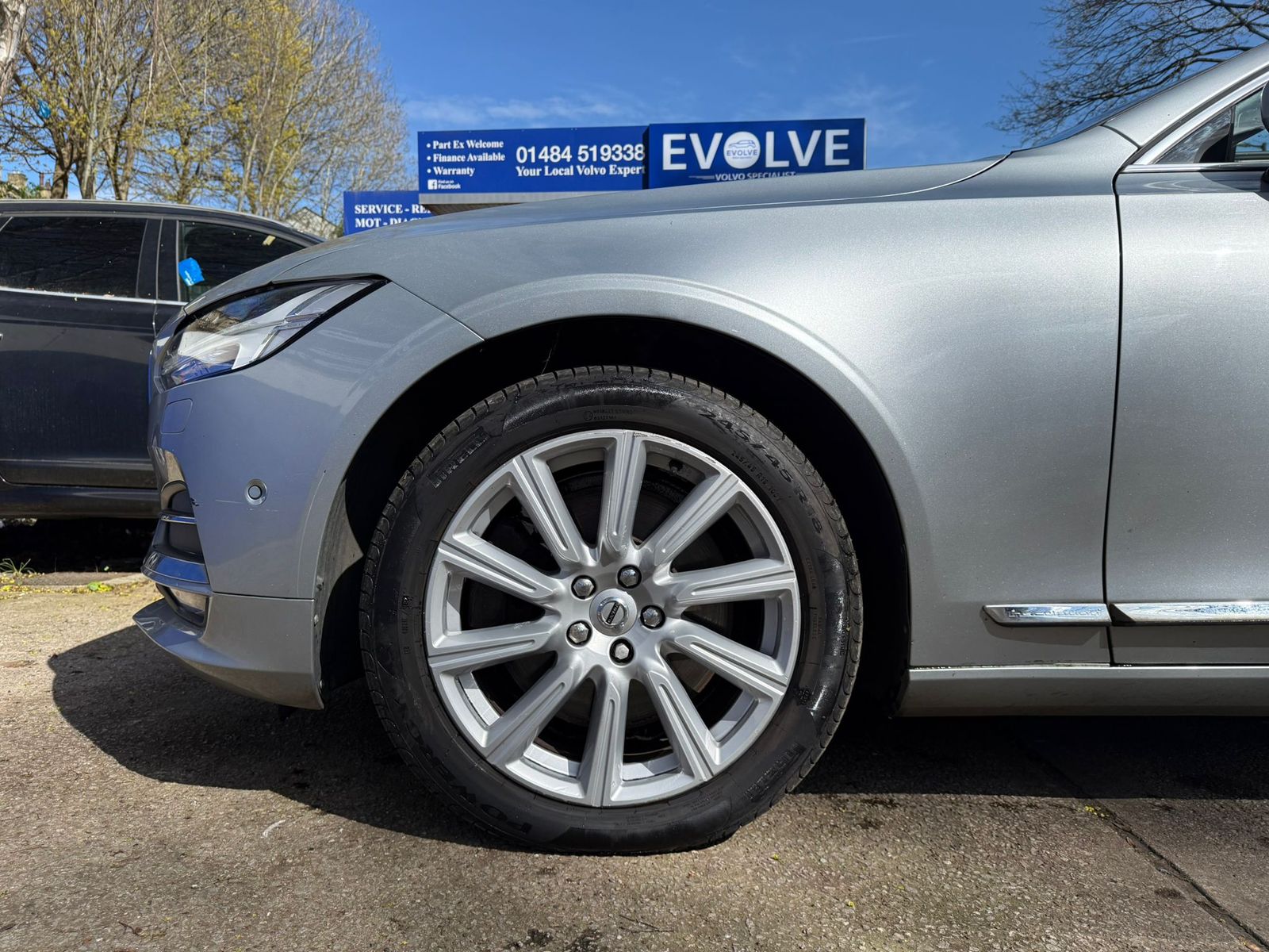 Volvo V90 2.0 D5 PowerPulse Inscription Estate 5dr Diesel Auto AWD Euro 6 (s/s) (235 ps) 5dr Automatic 2026