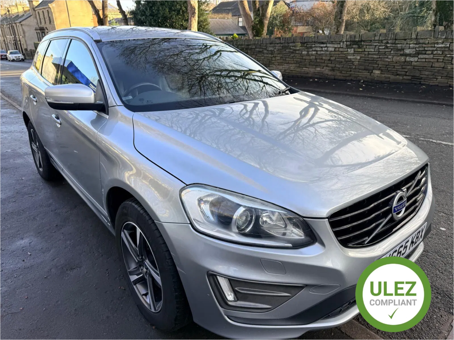 Volvo XC60 2.4 D5 R-Design Lux Nav SUV 5dr Diesel Auto AWD Euro 6 (s/s) (220 ps) 5dr Automatic 2026