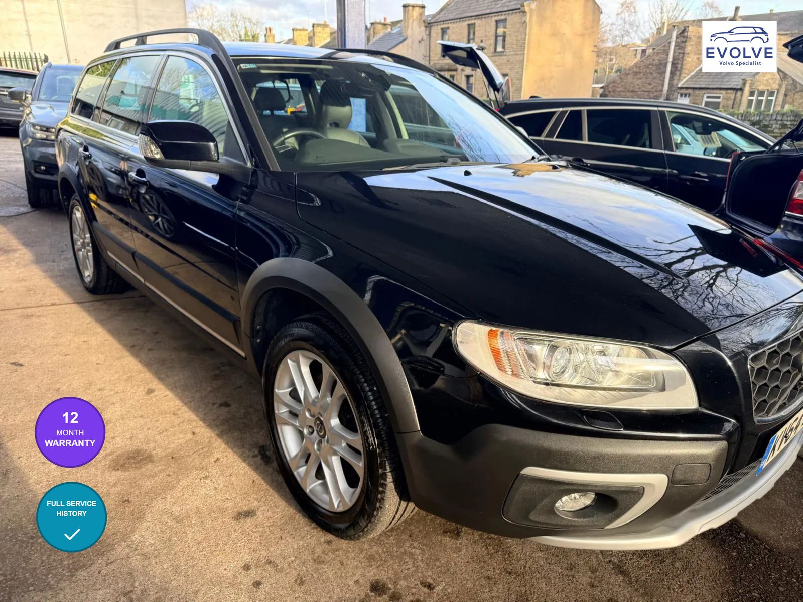 2014 Volvo XC70 2.4TD SE Lux D5 (215bhp) Geartronic