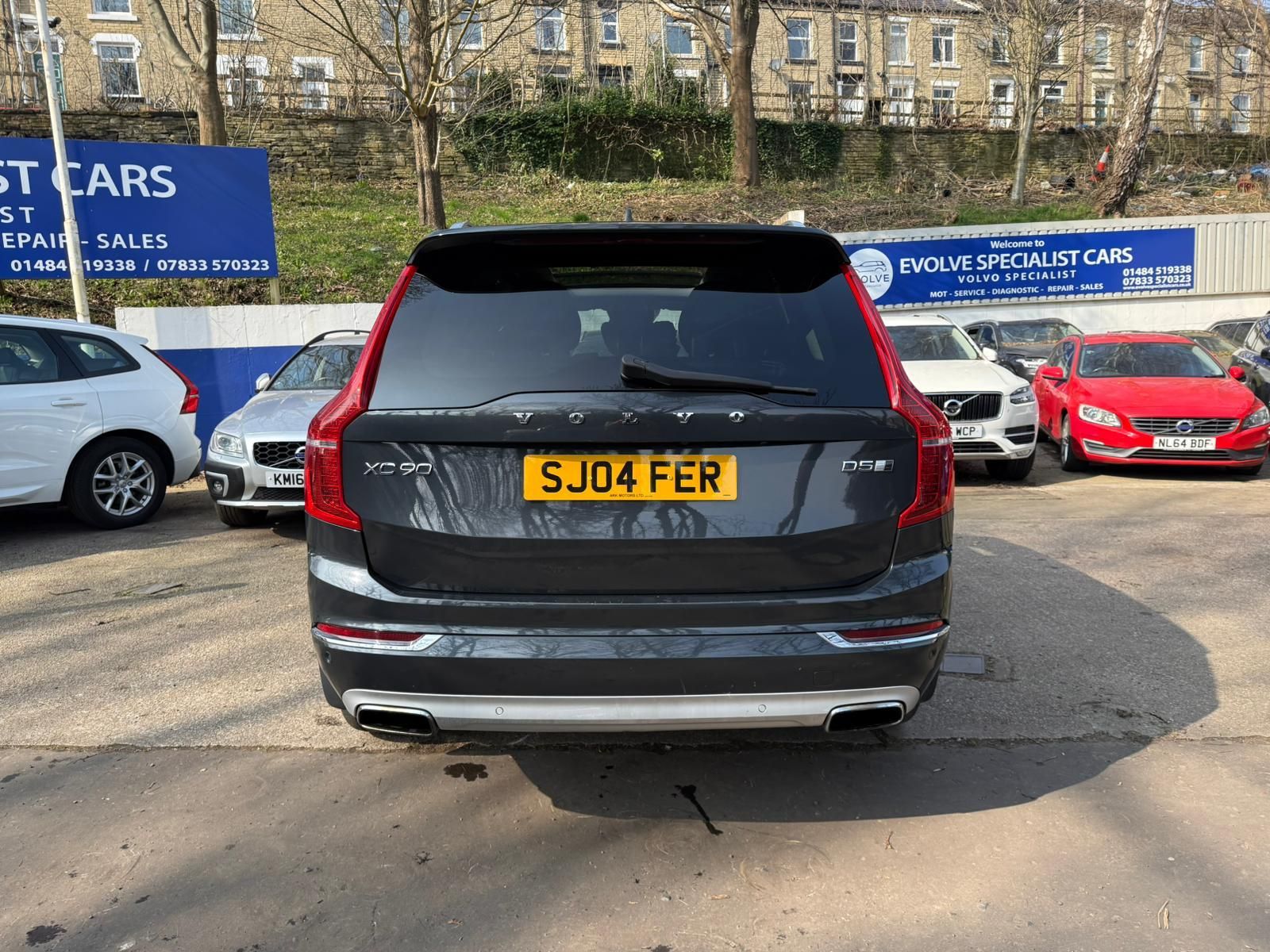 Volvo XC90 2.0 D5 PowerPulse Inscription SUV 5dr Diesel Auto 4WD Euro 6 (s/s) (235 ps) 5dr Automatic 2026