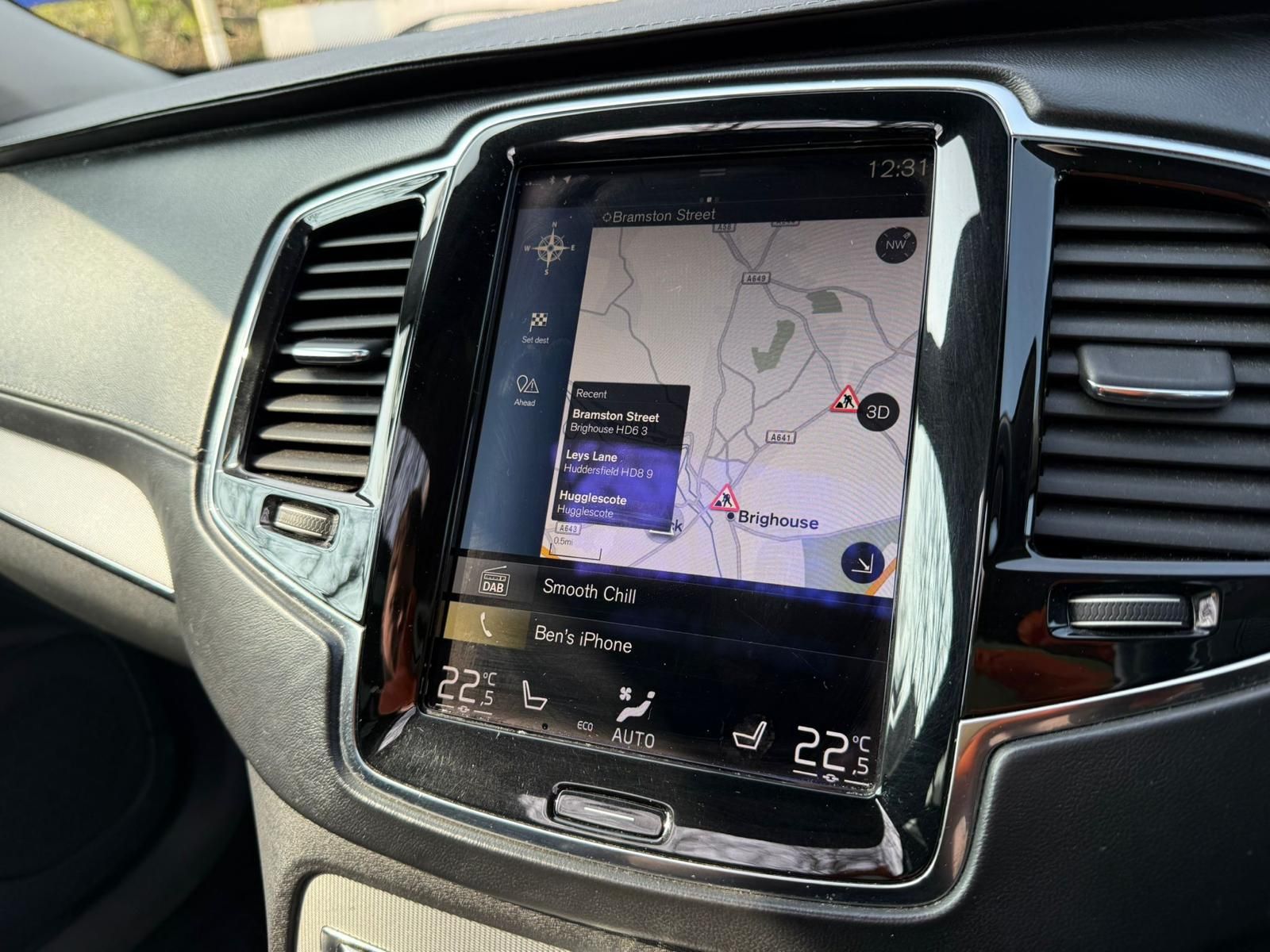 Volvo XC90 2.0 D5 PowerPulse Inscription SUV 5dr Diesel Auto 4WD Euro 6 (s/s) (235 ps) 5dr Automatic 2026