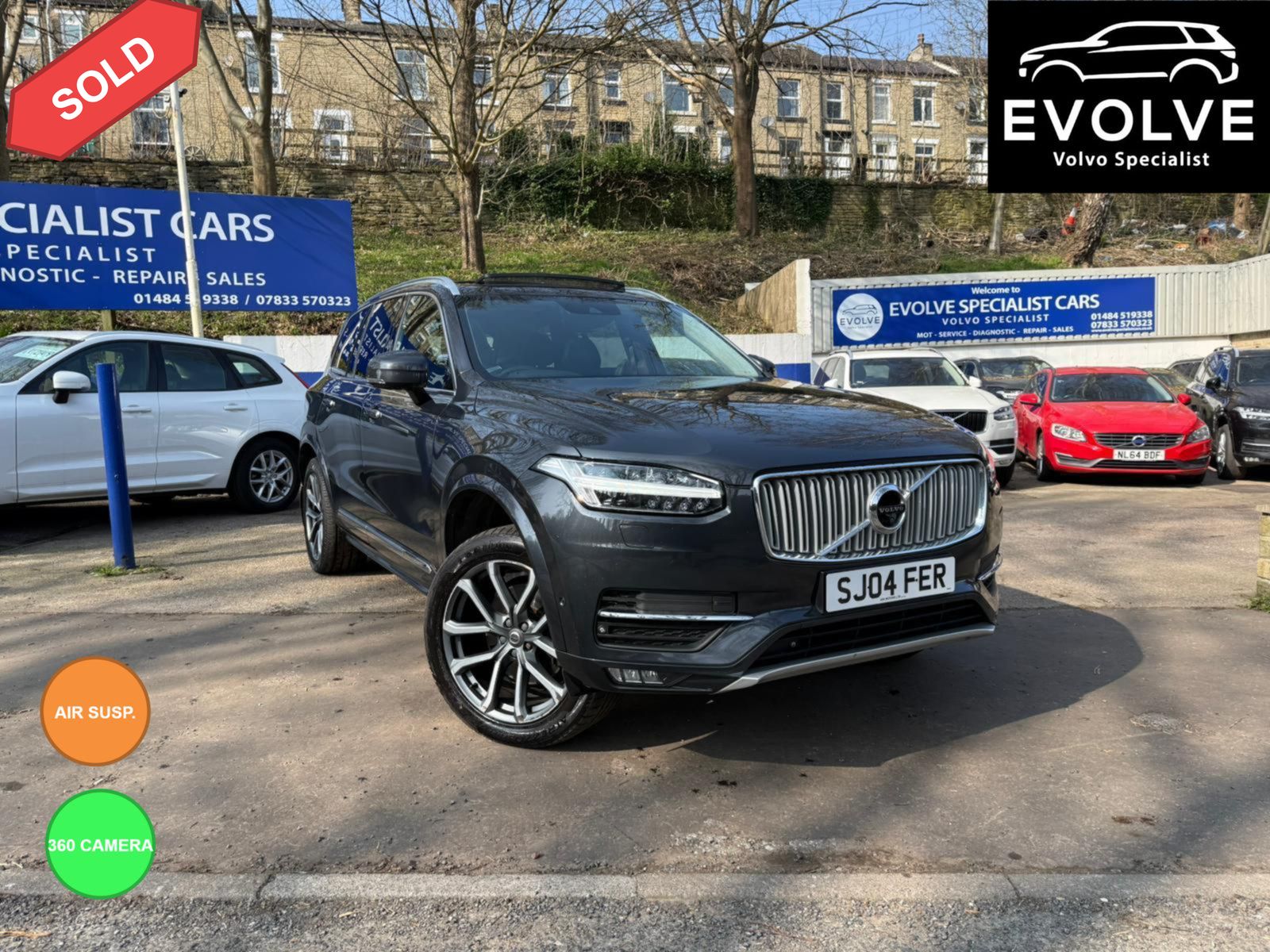 Volvo XC90 2.0 D5 PowerPulse Inscription SUV 5dr Diesel Auto 4WD Euro 6 (s/s) (235 ps) 5dr Automatic 2026