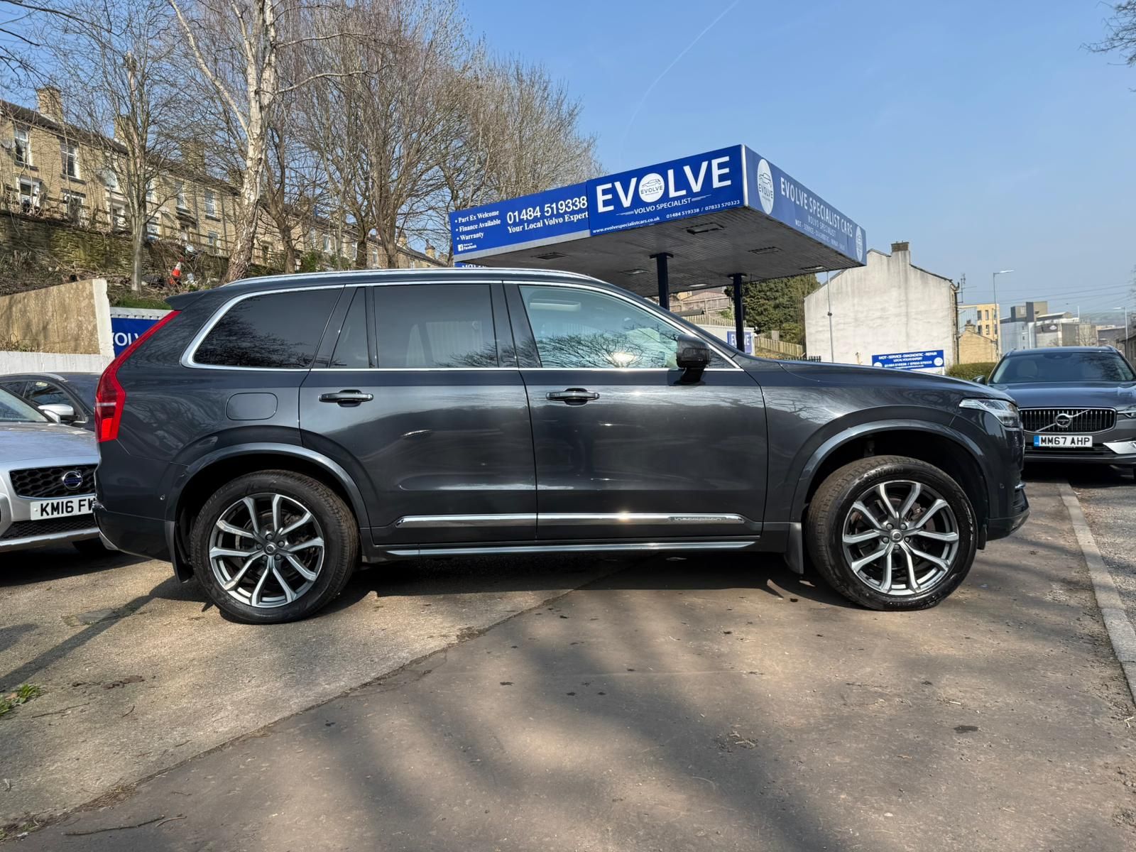 Volvo XC90 2.0 D5 PowerPulse Inscription SUV 5dr Diesel Auto 4WD Euro 6 (s/s) (235 ps) 5dr Automatic 2026