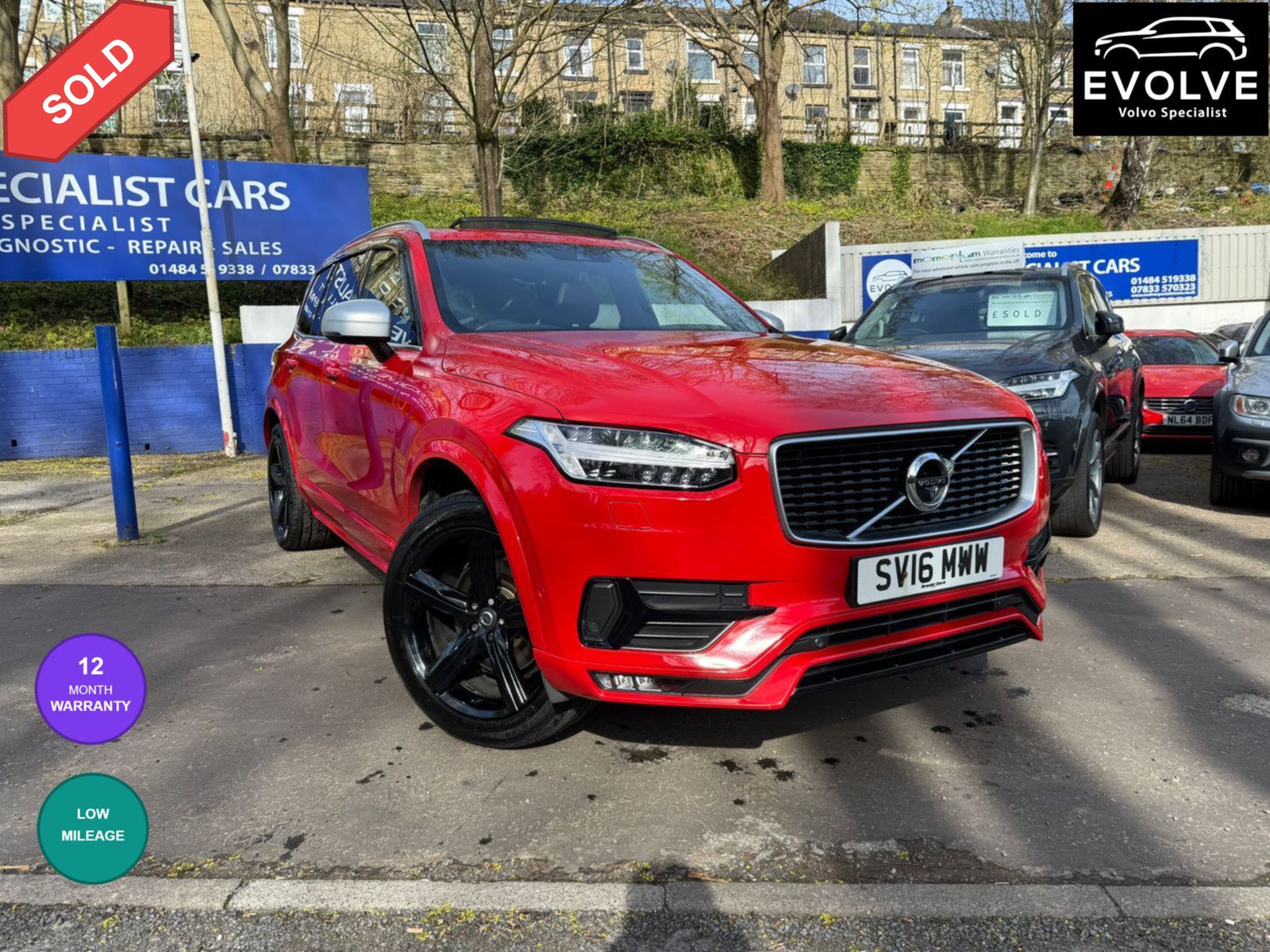 2016 Volvo XC90 2.0TD D5 R-Design
