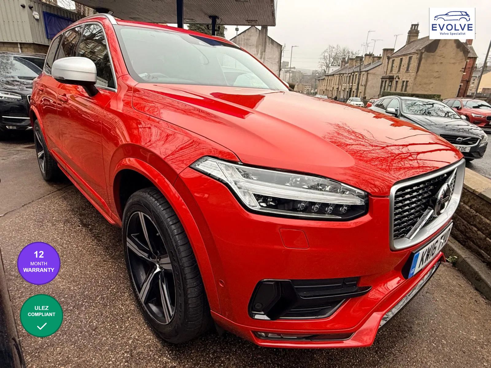 2016 Volvo XC90 2.0TD D5 R-Design