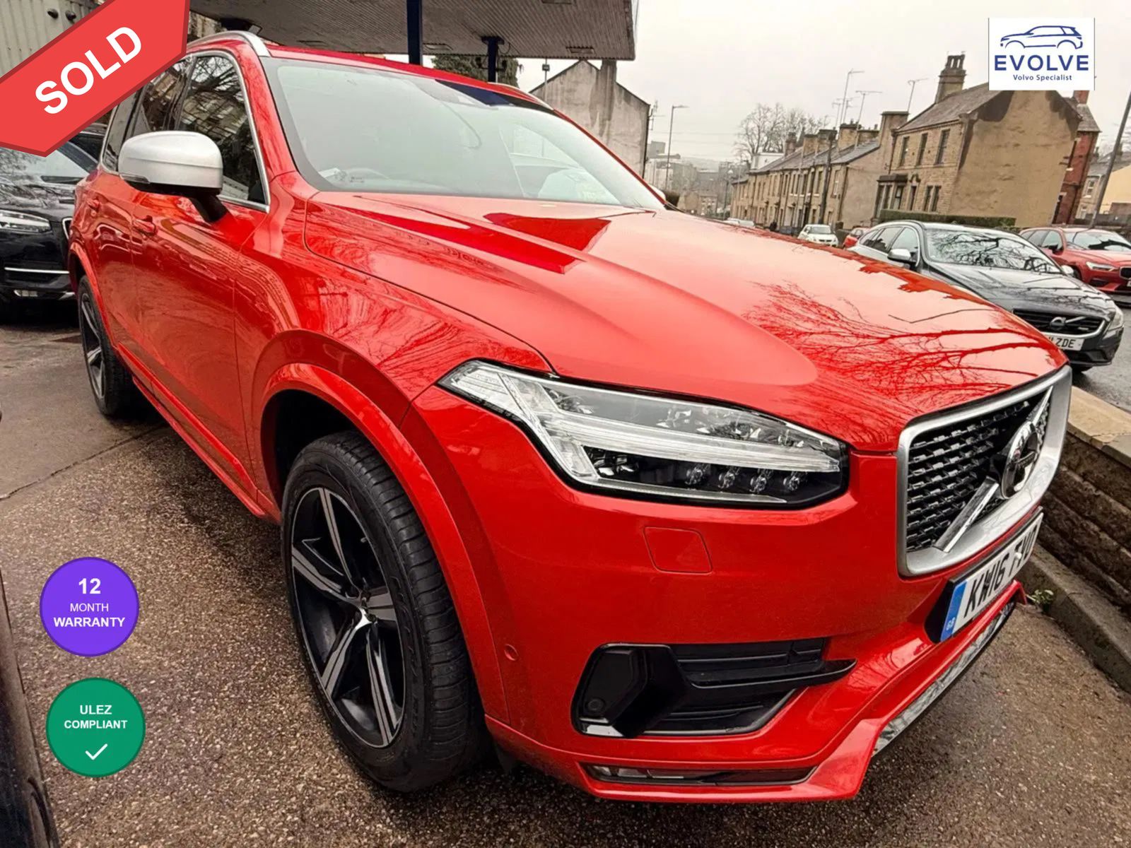 2016 Volvo XC90 2.0TD D5 R-Design