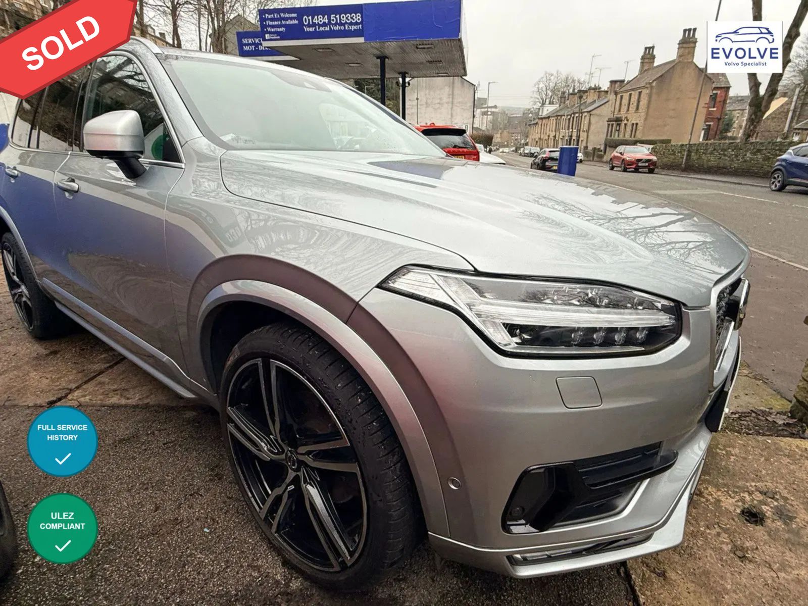 2015 Volvo XC90 2.0TD R-Design
