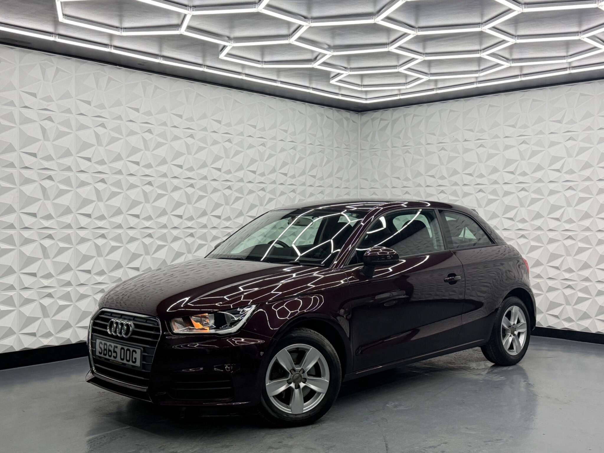 2015 Audi A1 1.6TDI SE Hatchback 3d