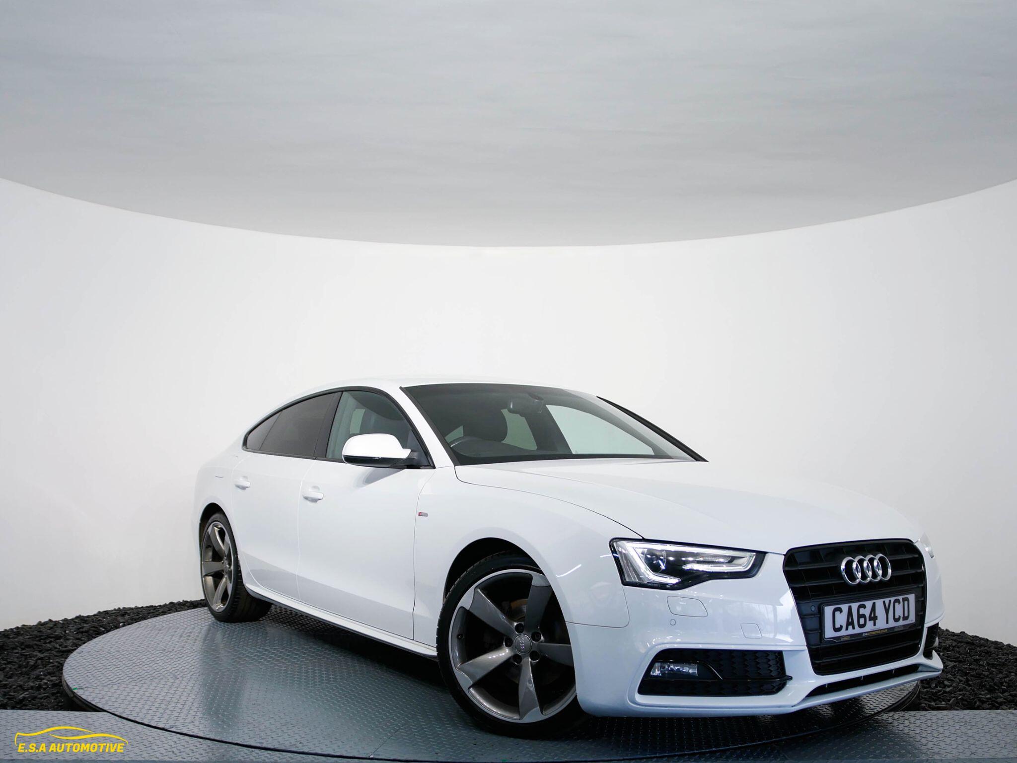 2014 Audi A5 2.0TD Black Edition (177ps) Sportback 5d