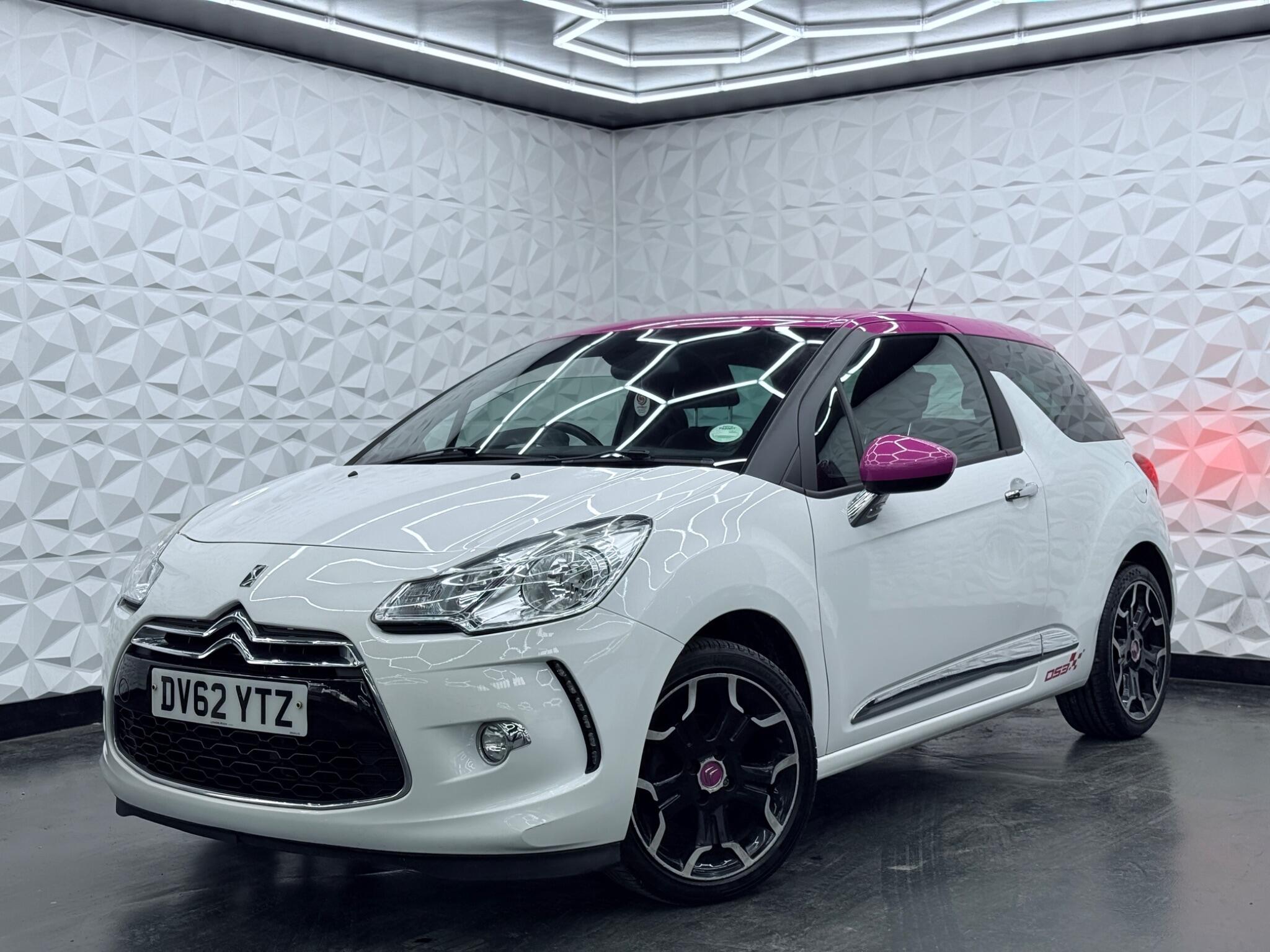 2012 Citroen DS3 1.6 DStyle Plus