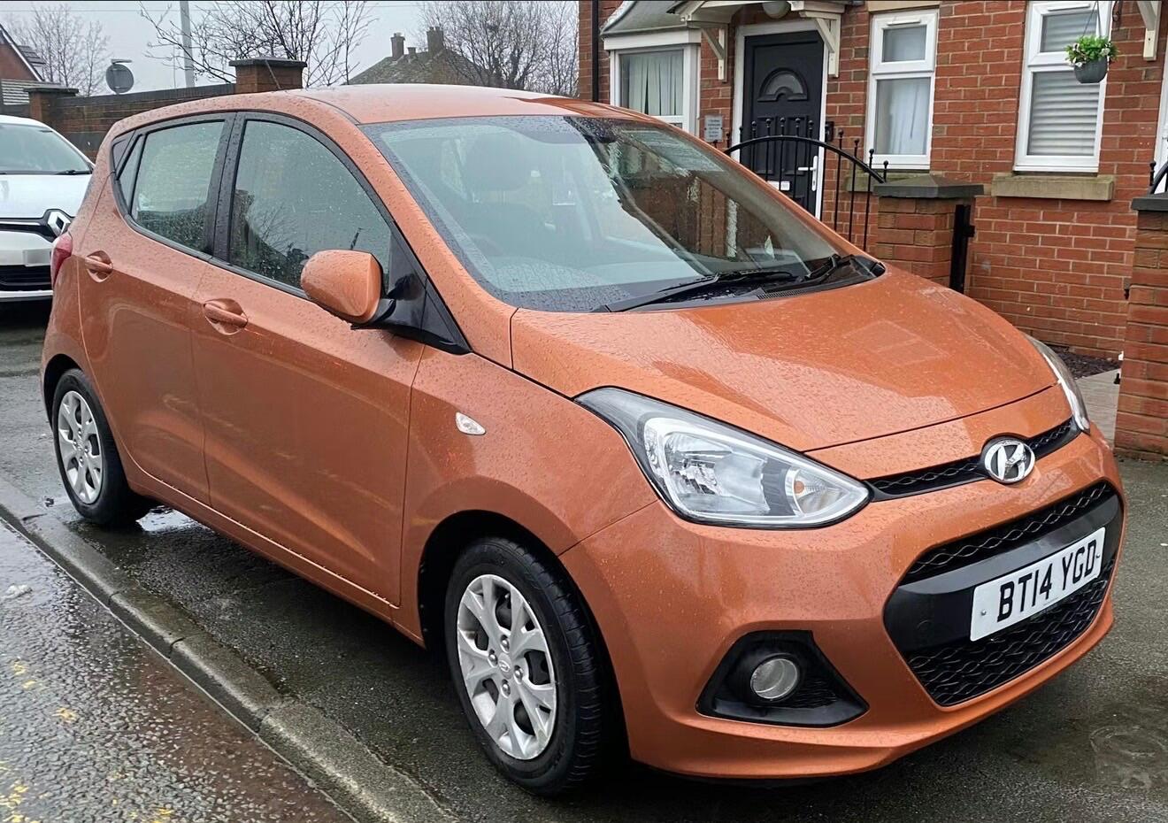 2014 Hyundai i10 1.2 SE Auto