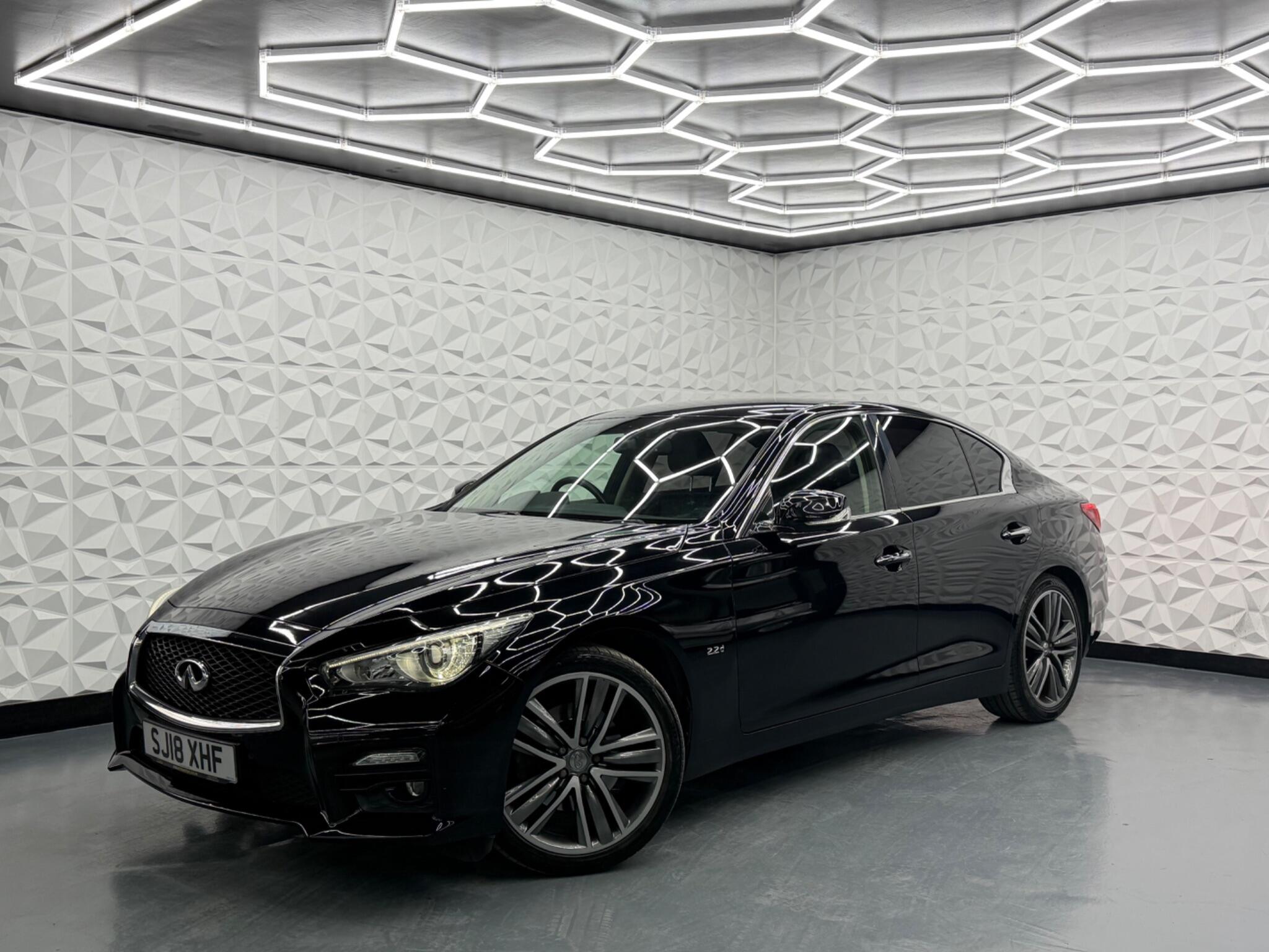 2018 Infiniti Q50 2.2TD Sport Auto
