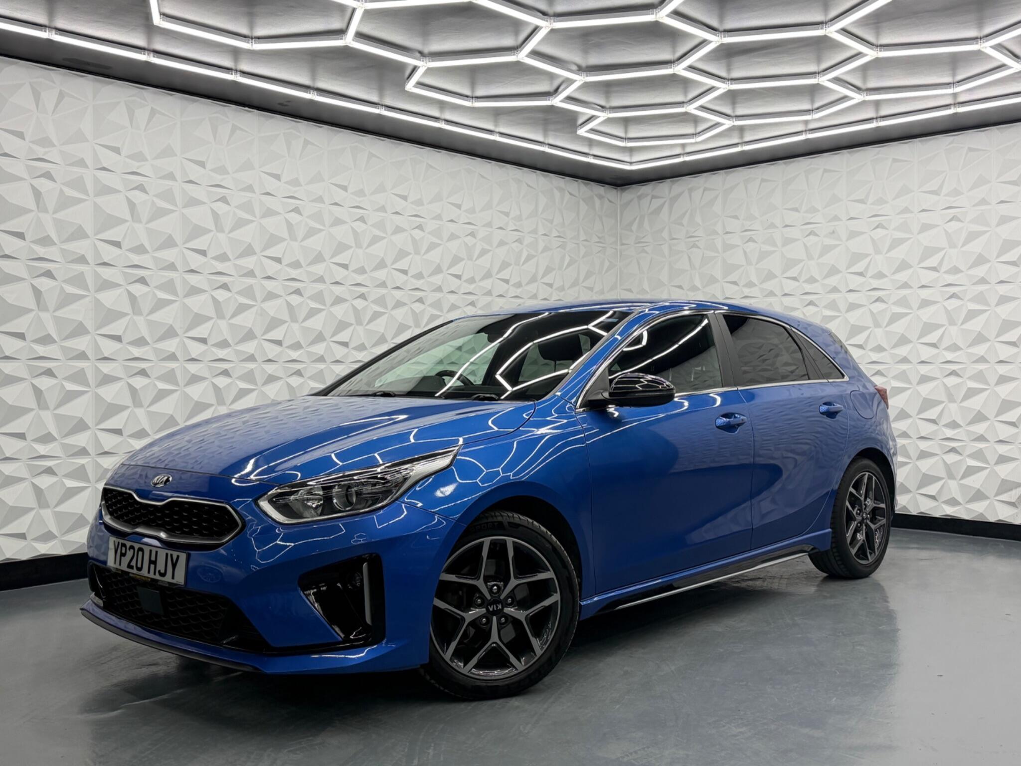 2020 Kia ceed 1.6CRDi GT-Line