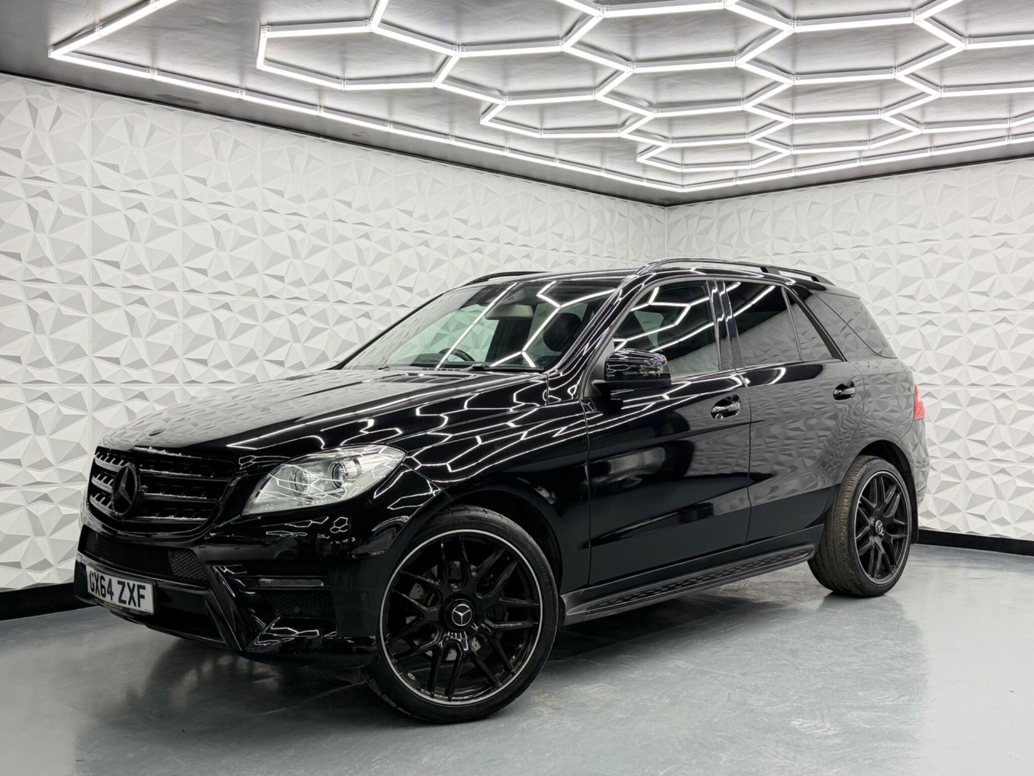 2014 Mercedes-Benz M-Class 2.1CDI ML250 BlueTec AMG Sport