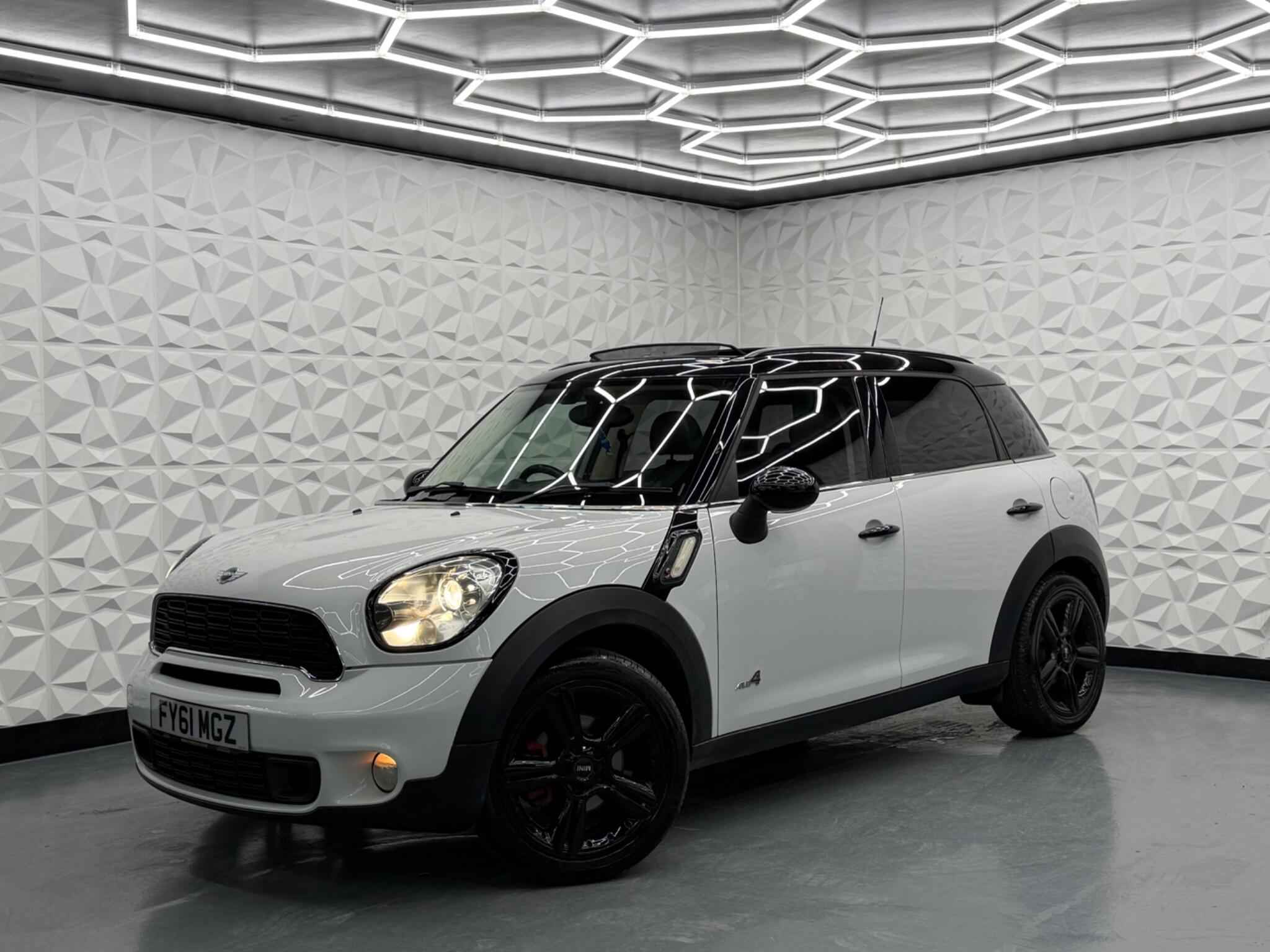 2011 MINI Mini Countryman 2.0TD Cooper SD (143bhp) ALL4