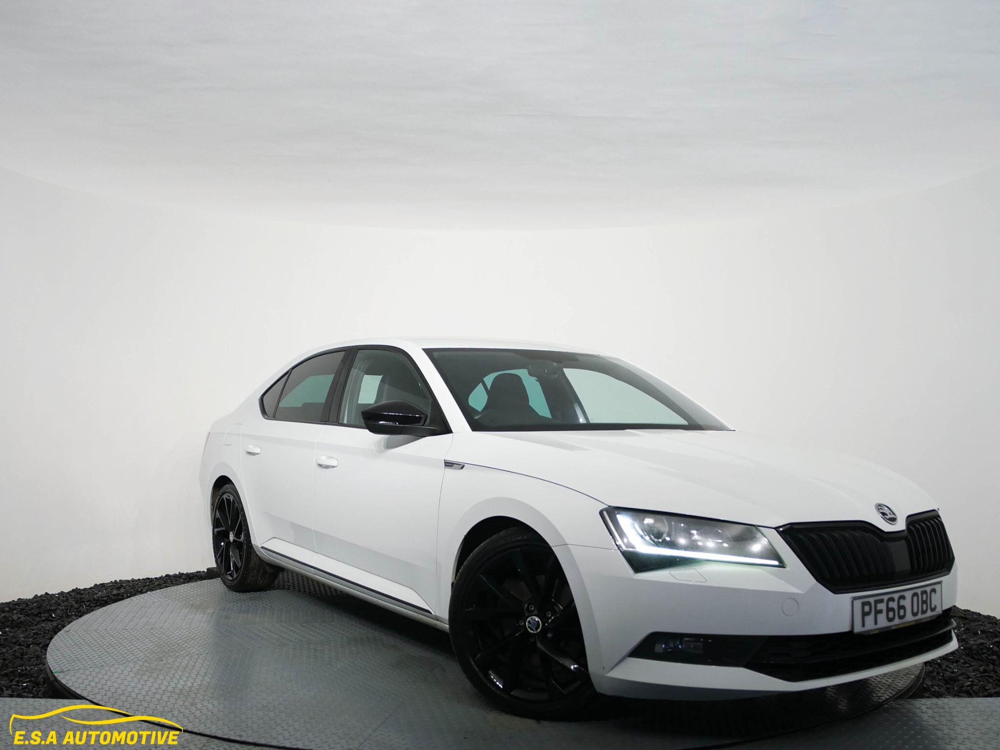 2016 Skoda Superb 2.0TDI SportLine Hatchback