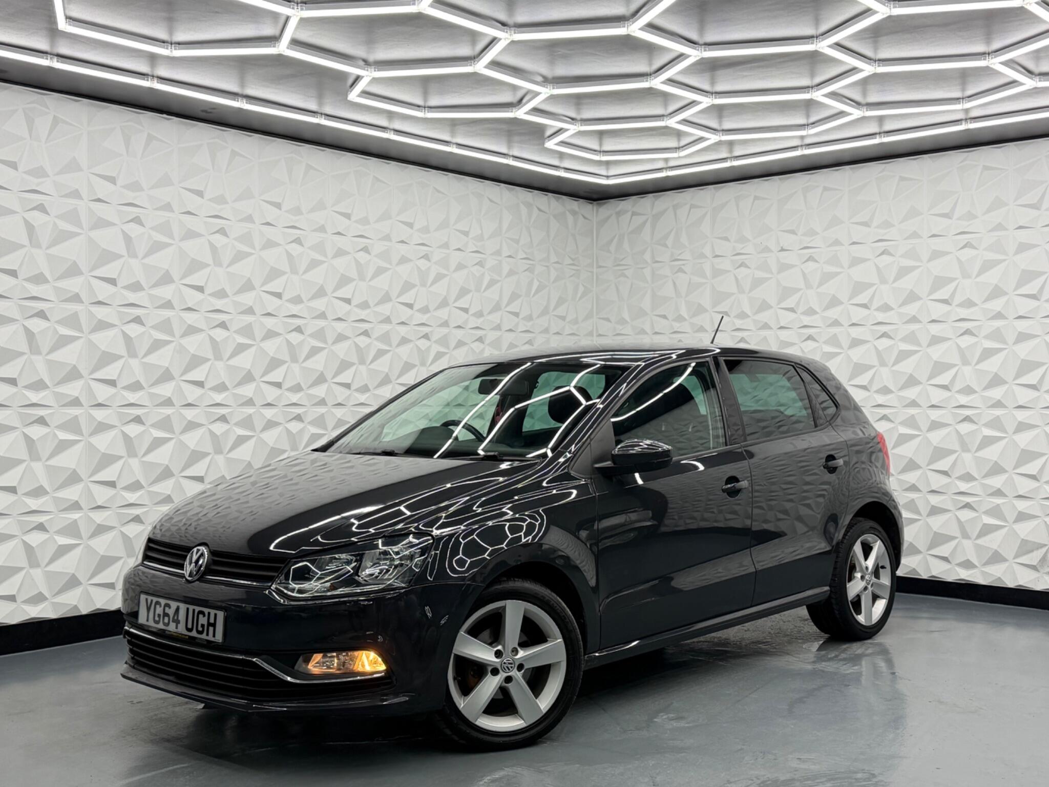 2014 Volkswagen Polo 1.4TDI SEL 5d
