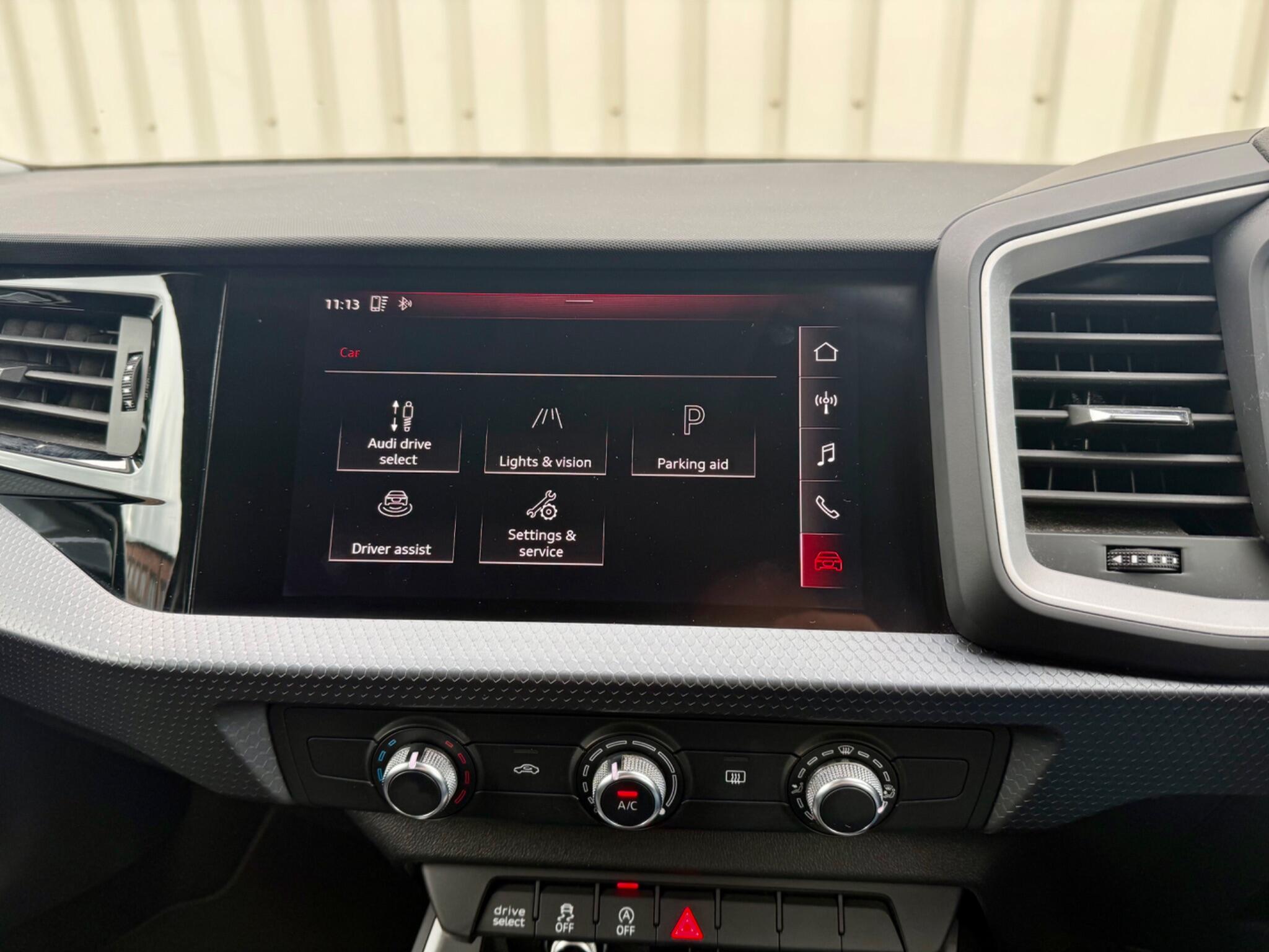 Audi A1 1.0 TFSI 30 Sport Sportback Euro 6 (s/s) 5dr 5dr Manual 2019