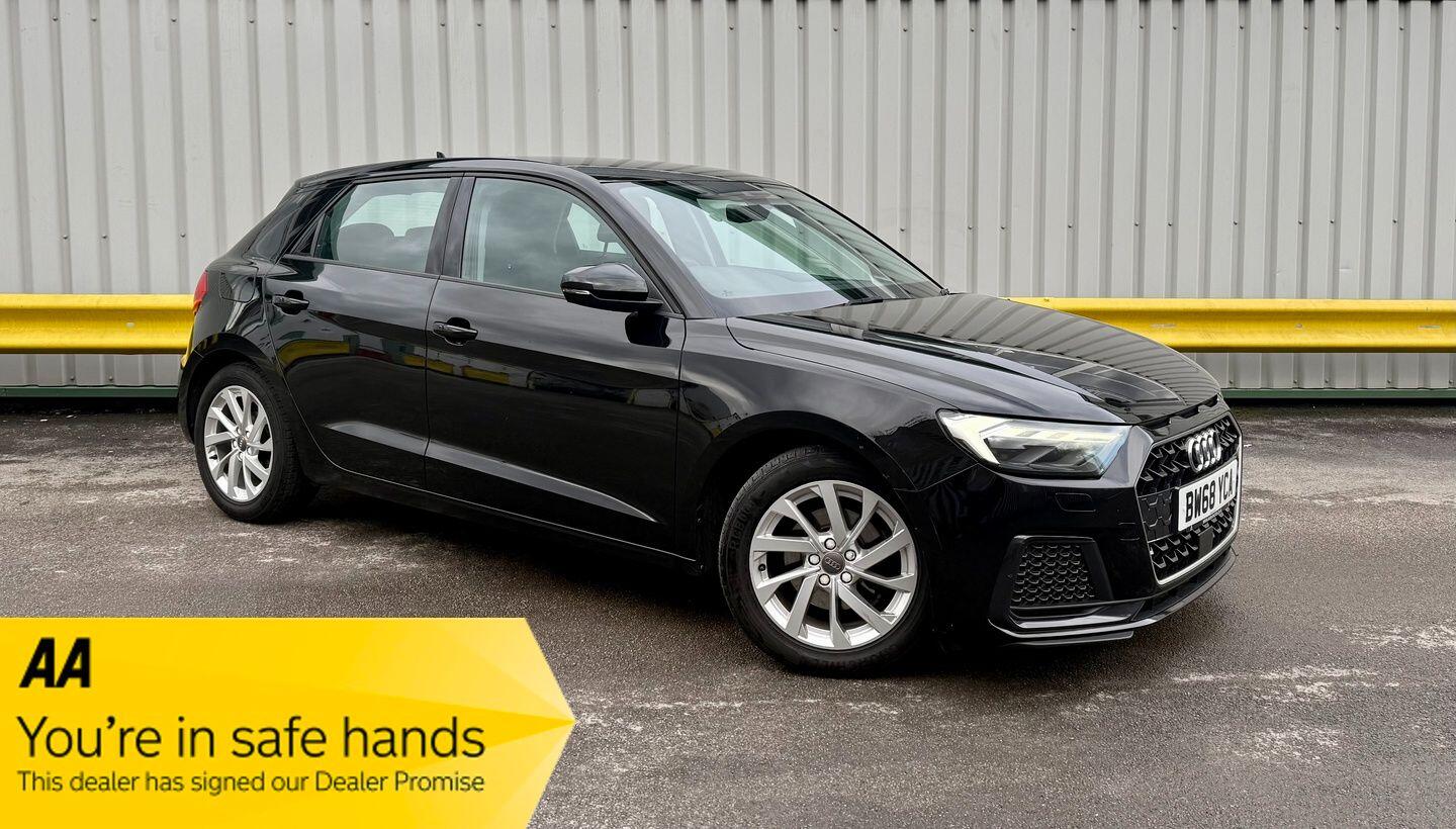 Audi A1 1.0 TFSI 30 Sport Sportback Euro 6 (s/s) 5dr 5dr Manual 2019