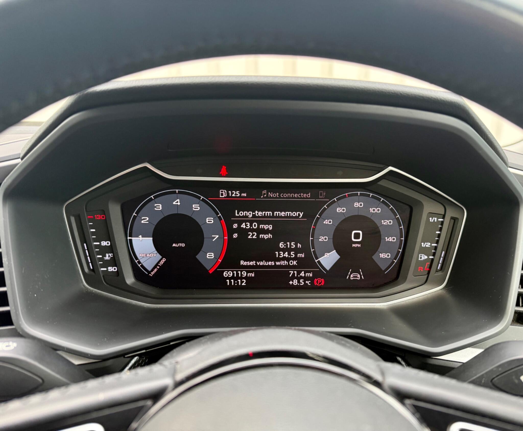 Audi A1 1.0 TFSI 30 Sport Sportback Euro 6 (s/s) 5dr 5dr Manual 2019