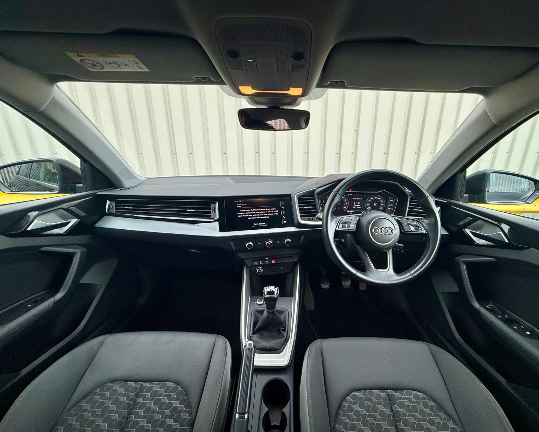 Audi A1 1.0 TFSI 30 Sport Sportback Euro 6 (s/s) 5dr 5dr Manual 2019