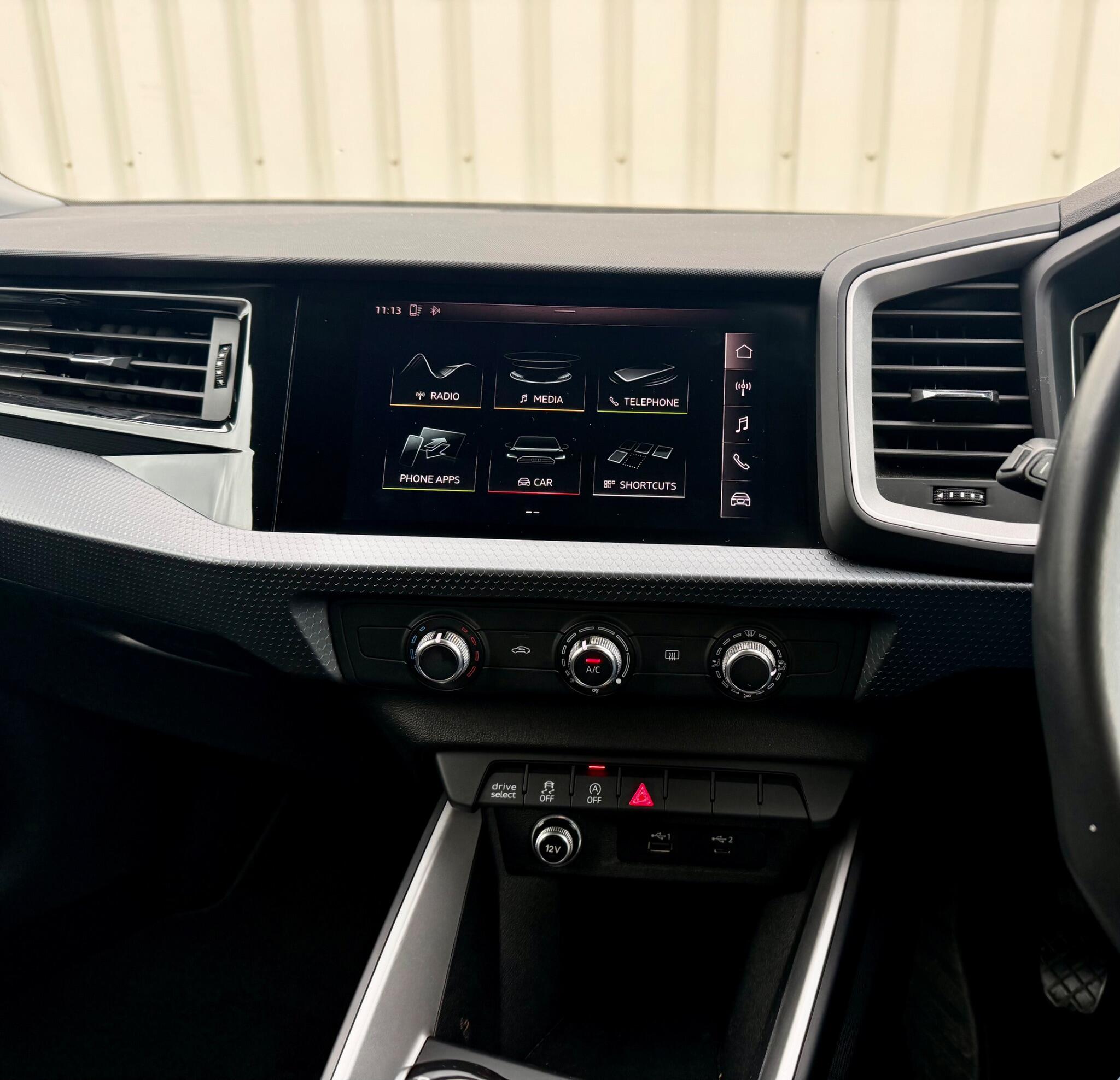 Audi A1 1.0 TFSI 30 Sport Sportback Euro 6 (s/s) 5dr 5dr Manual 2019