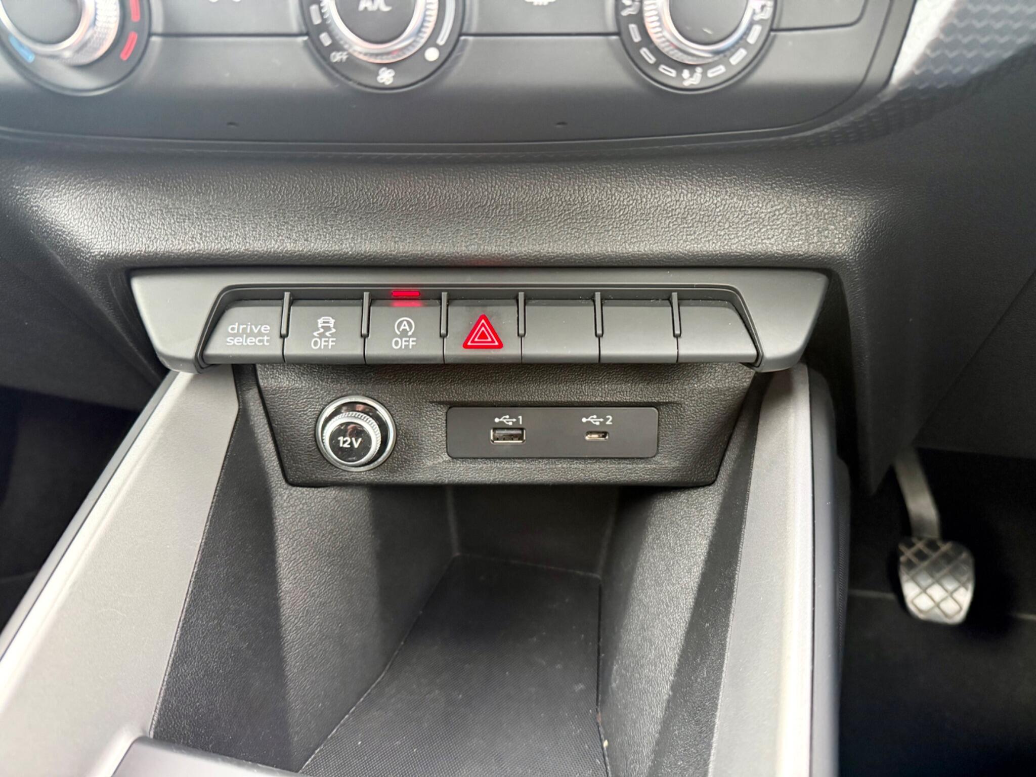 Audi A1 1.0 TFSI 30 Sport Sportback Euro 6 (s/s) 5dr 5dr Manual 2019