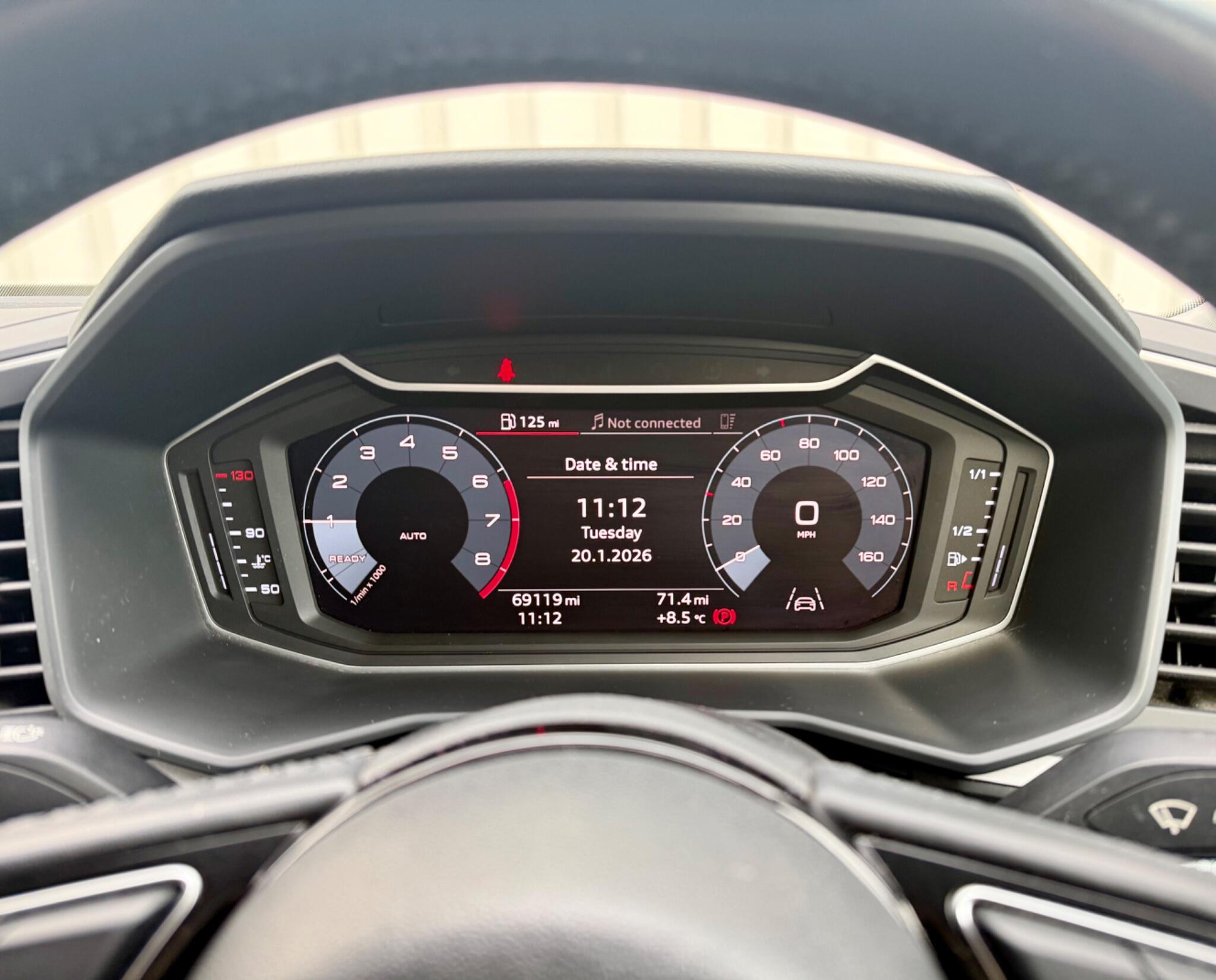 Audi A1 1.0 TFSI 30 Sport Sportback Euro 6 (s/s) 5dr 5dr Manual 2019