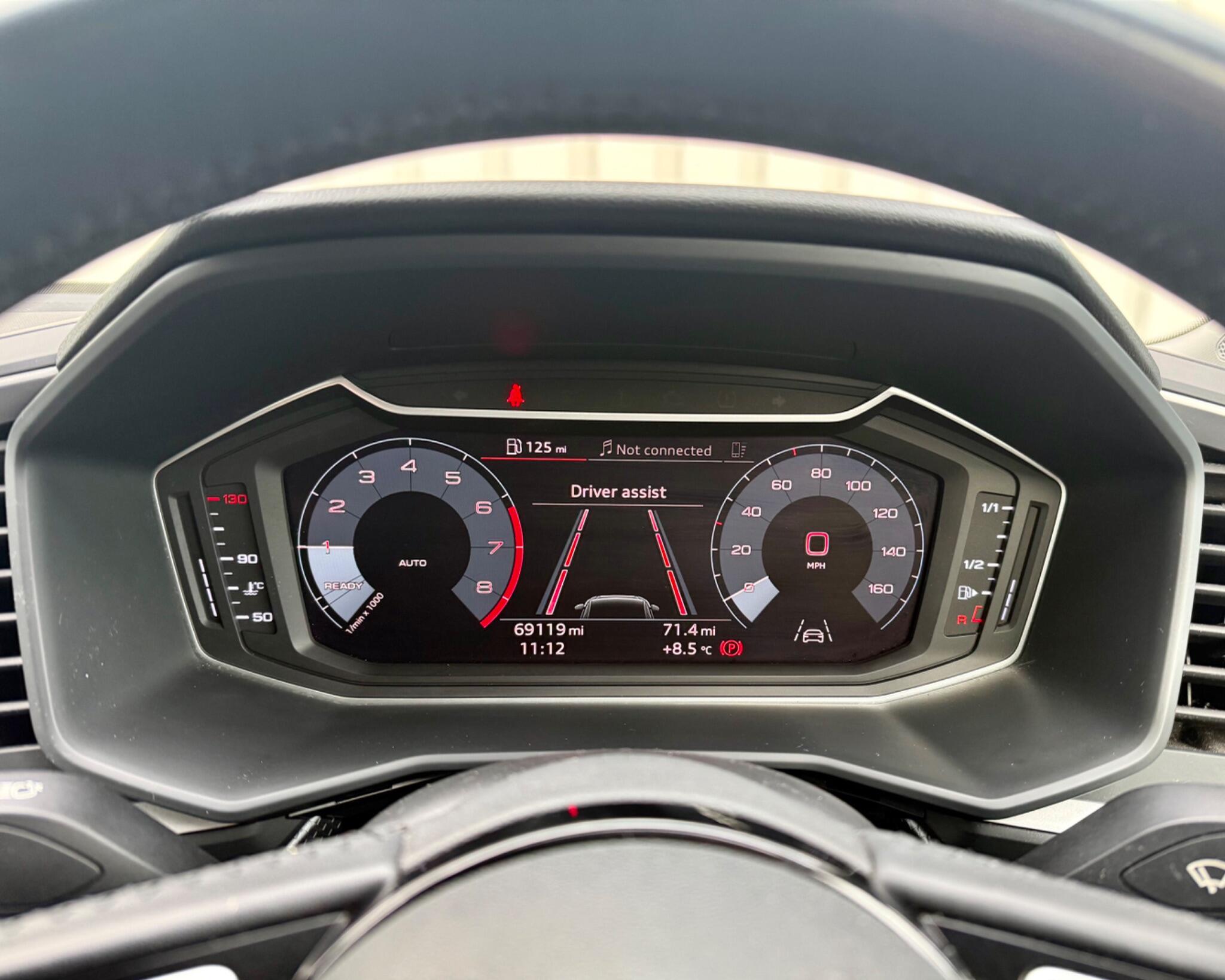 Audi A1 1.0 TFSI 30 Sport Sportback Euro 6 (s/s) 5dr 5dr Manual 2019