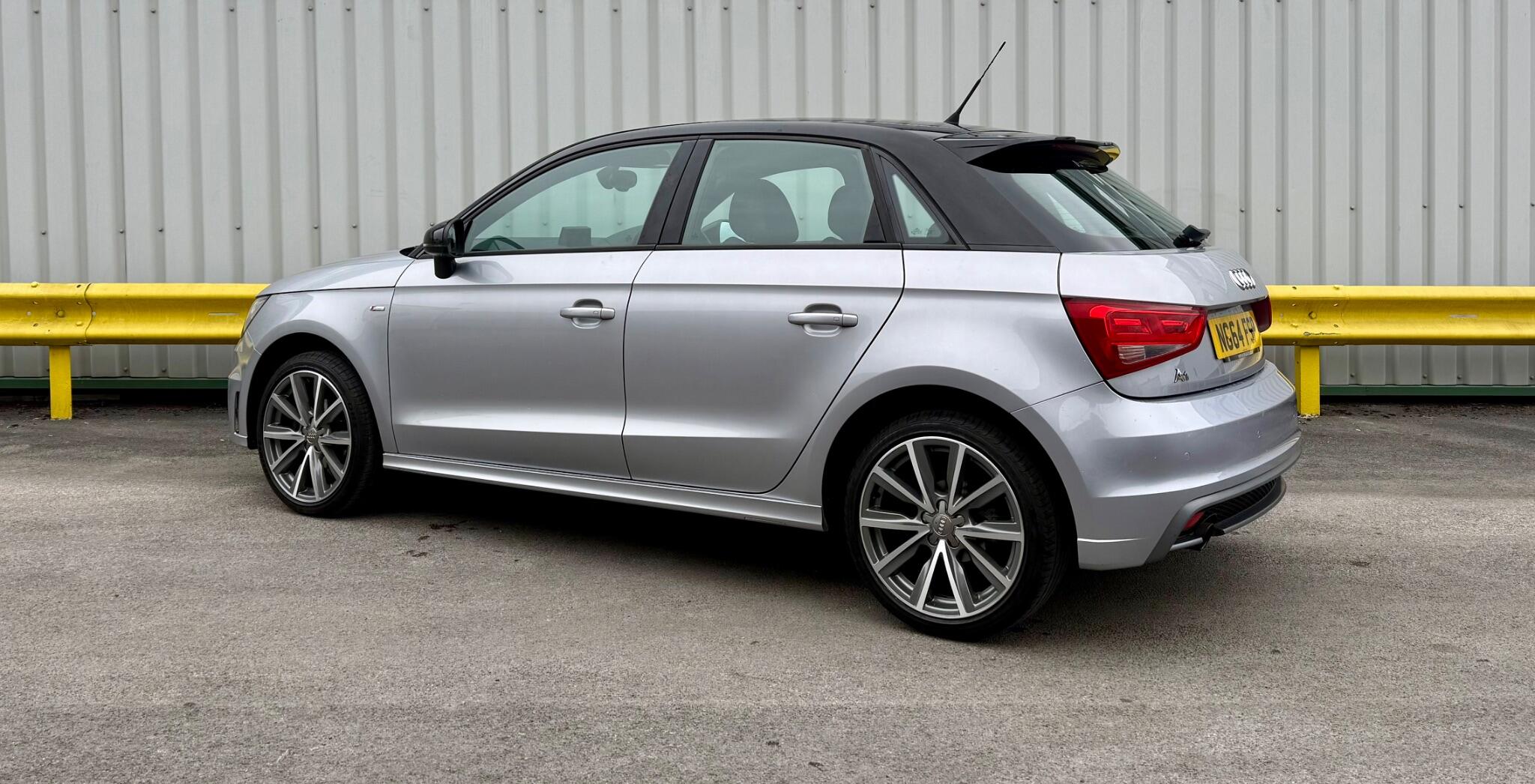 Audi A1 1.2 TFSI S line Style Edition Sportback Euro 5 (s/s) 5dr 5dr Manual 2015