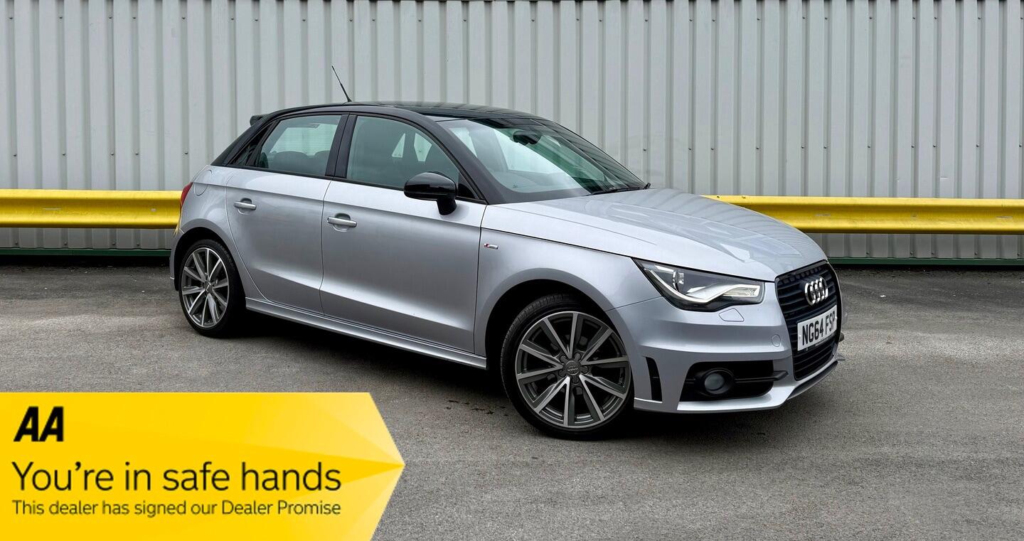 Audi A1 1.2 TFSI S line Style Edition Sportback Euro 5 (s/s) 5dr 5dr Manual 2015