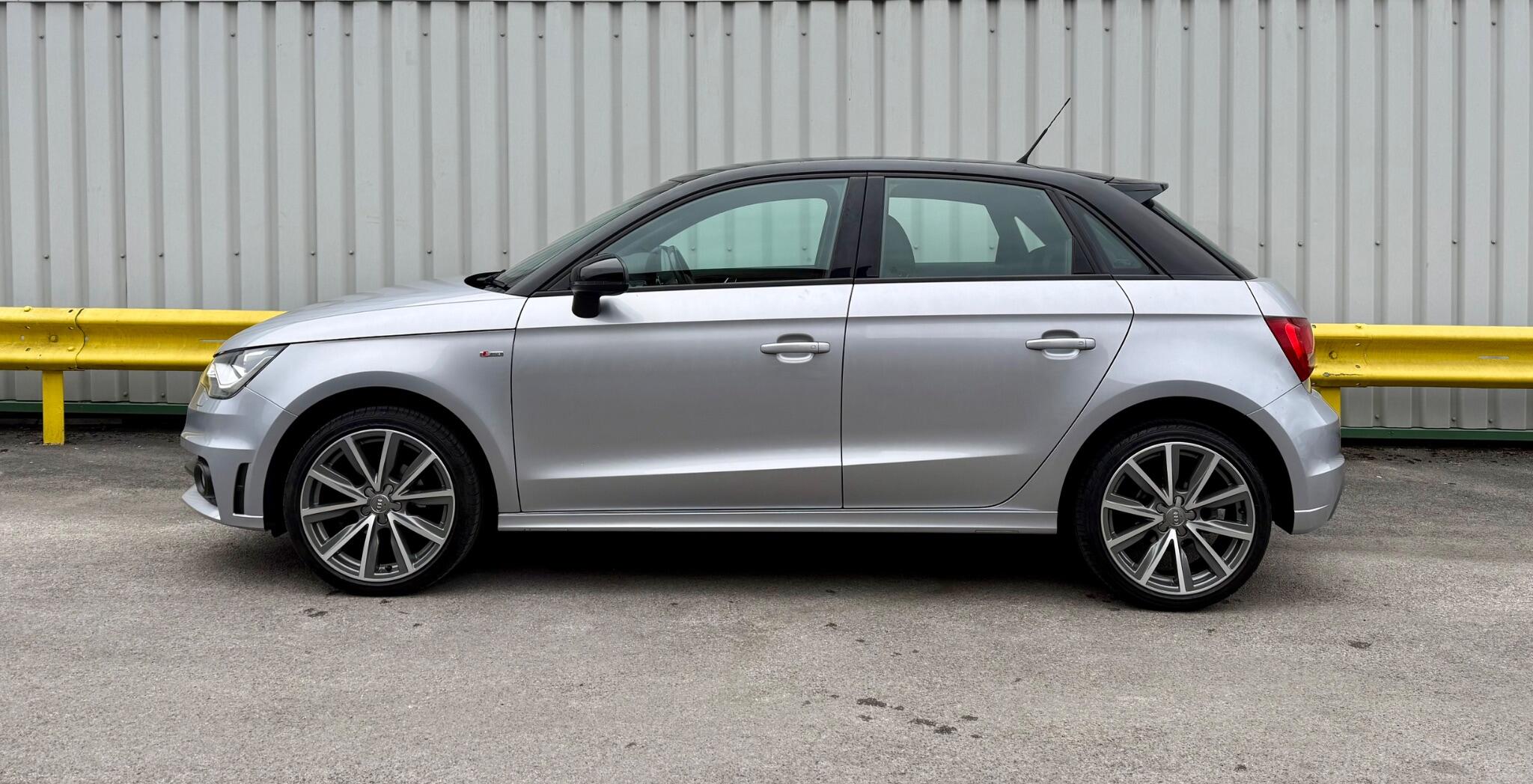 Audi A1 1.2 TFSI S line Style Edition Sportback Euro 5 (s/s) 5dr 5dr Manual 2015