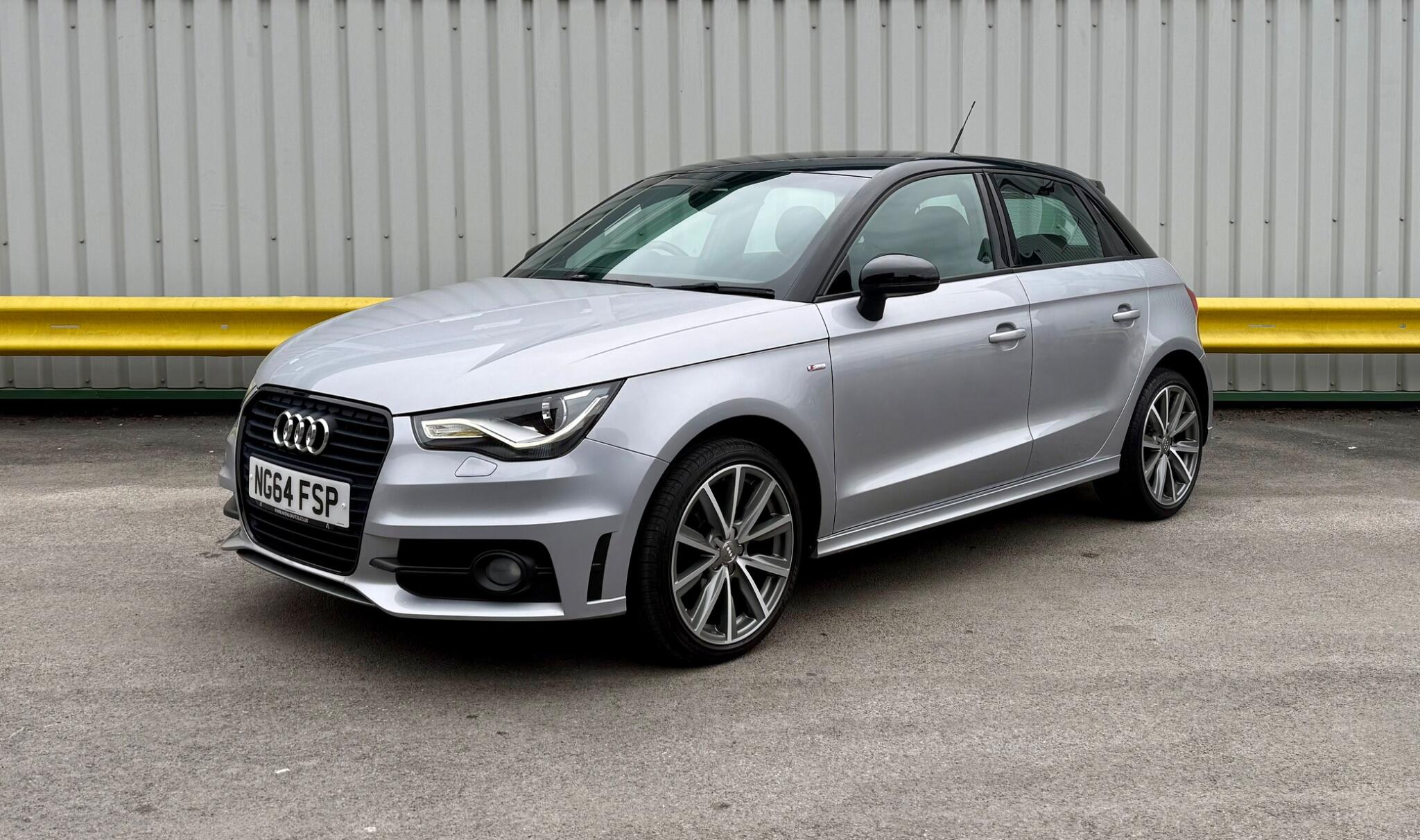 Audi A1 1.2 TFSI S line Style Edition Sportback Euro 5 (s/s) 5dr 5dr Manual 2015