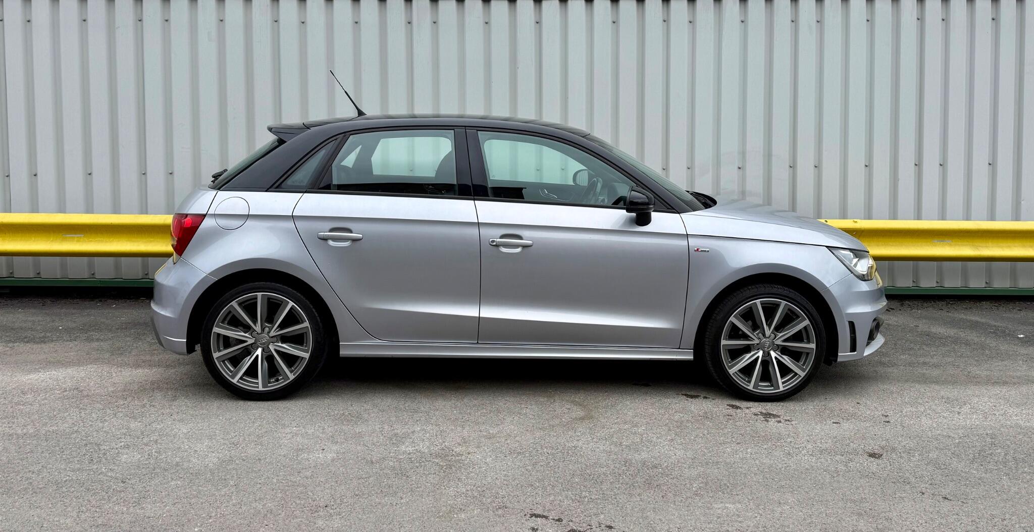 Audi A1 1.2 TFSI S line Style Edition Sportback Euro 5 (s/s) 5dr 5dr Manual 2015
