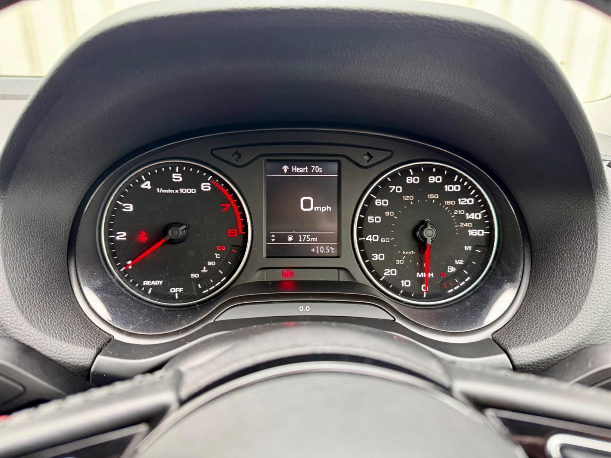 Audi Q2 1.0 TFSI 30 Sport Euro 6 (s/s) 5dr 5dr Manual 2018