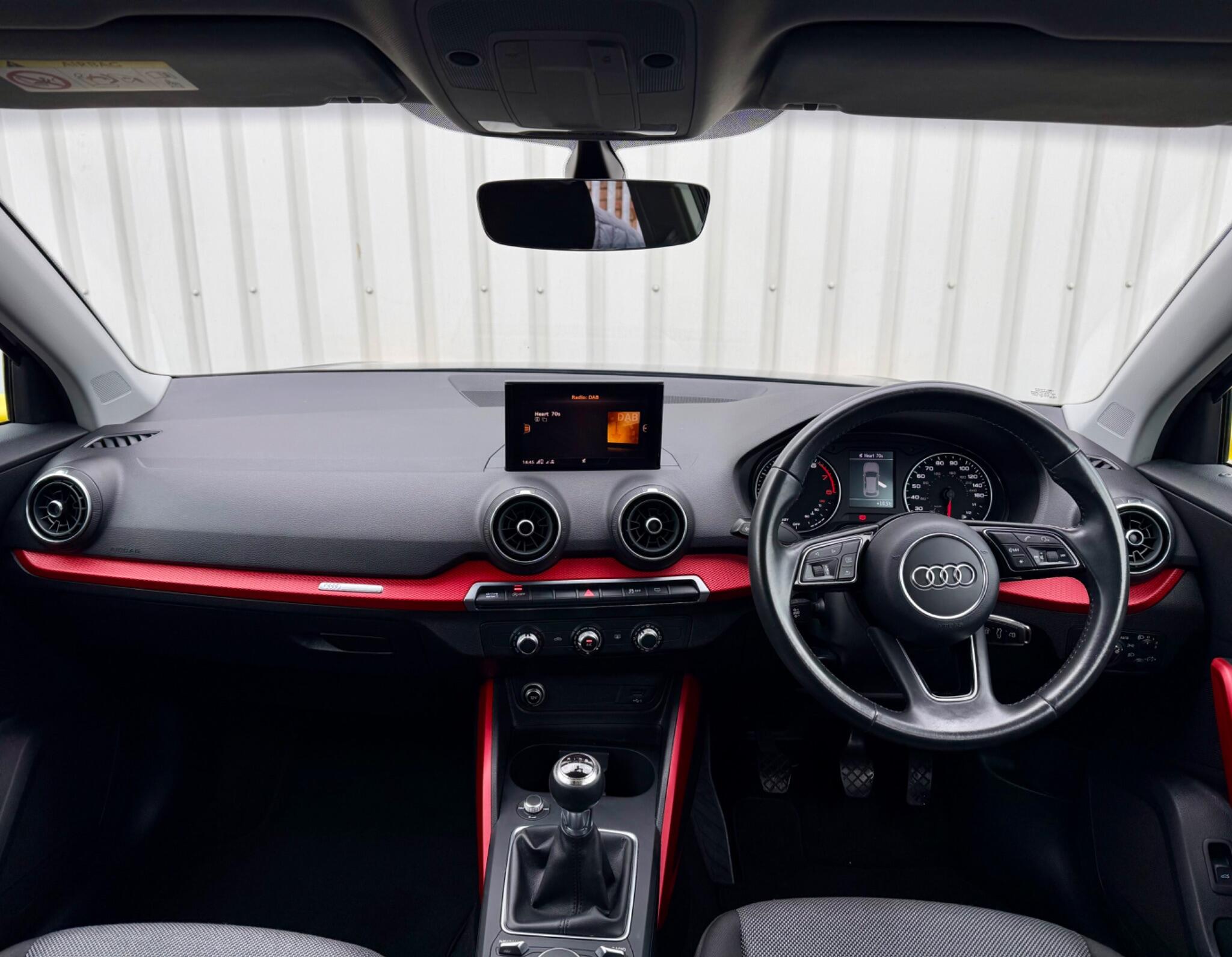 Audi Q2 1.0 TFSI 30 Sport Euro 6 (s/s) 5dr 5dr Manual 2018