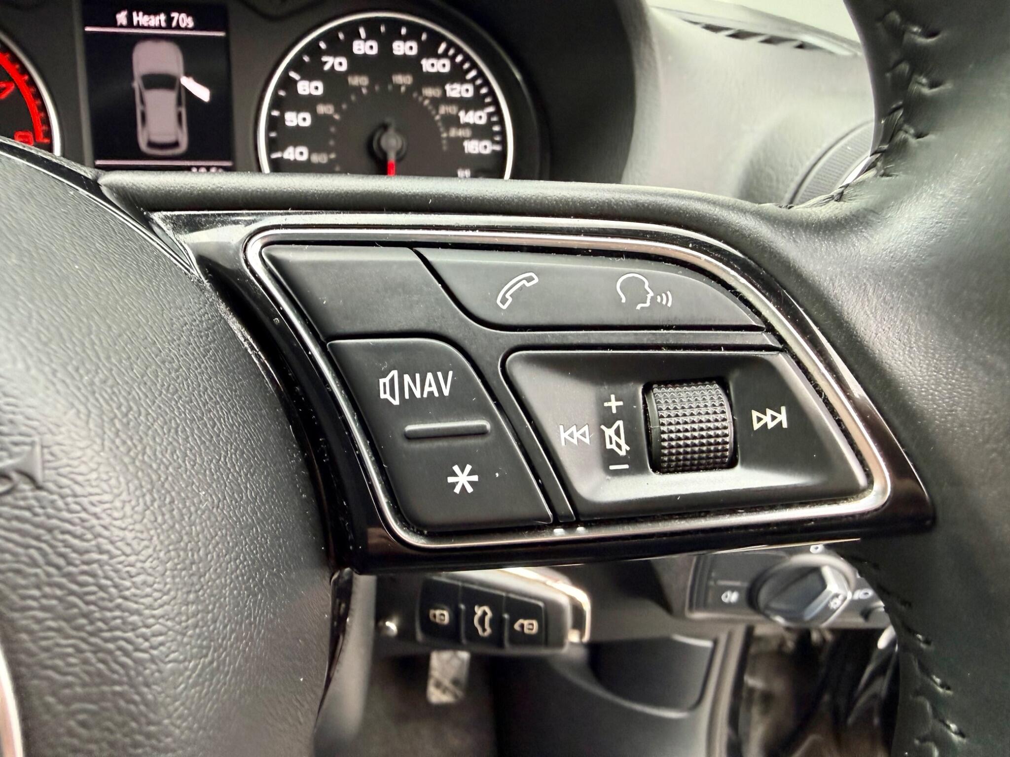 Audi Q2 1.0 TFSI 30 Sport Euro 6 (s/s) 5dr 5dr Manual 2018