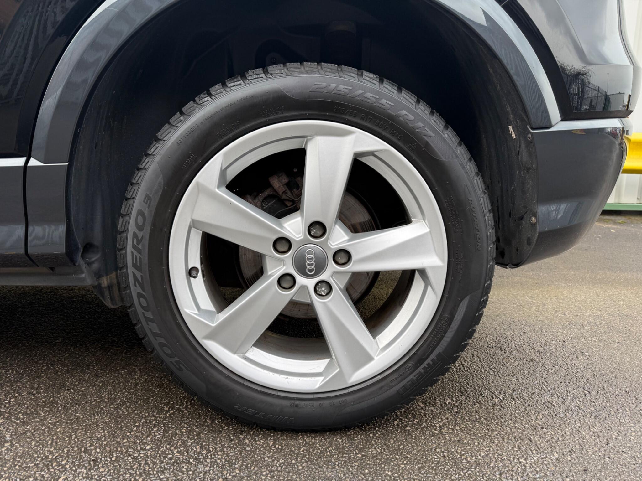 Audi Q2 1.0 TFSI 30 Sport Euro 6 (s/s) 5dr 5dr Manual 2018