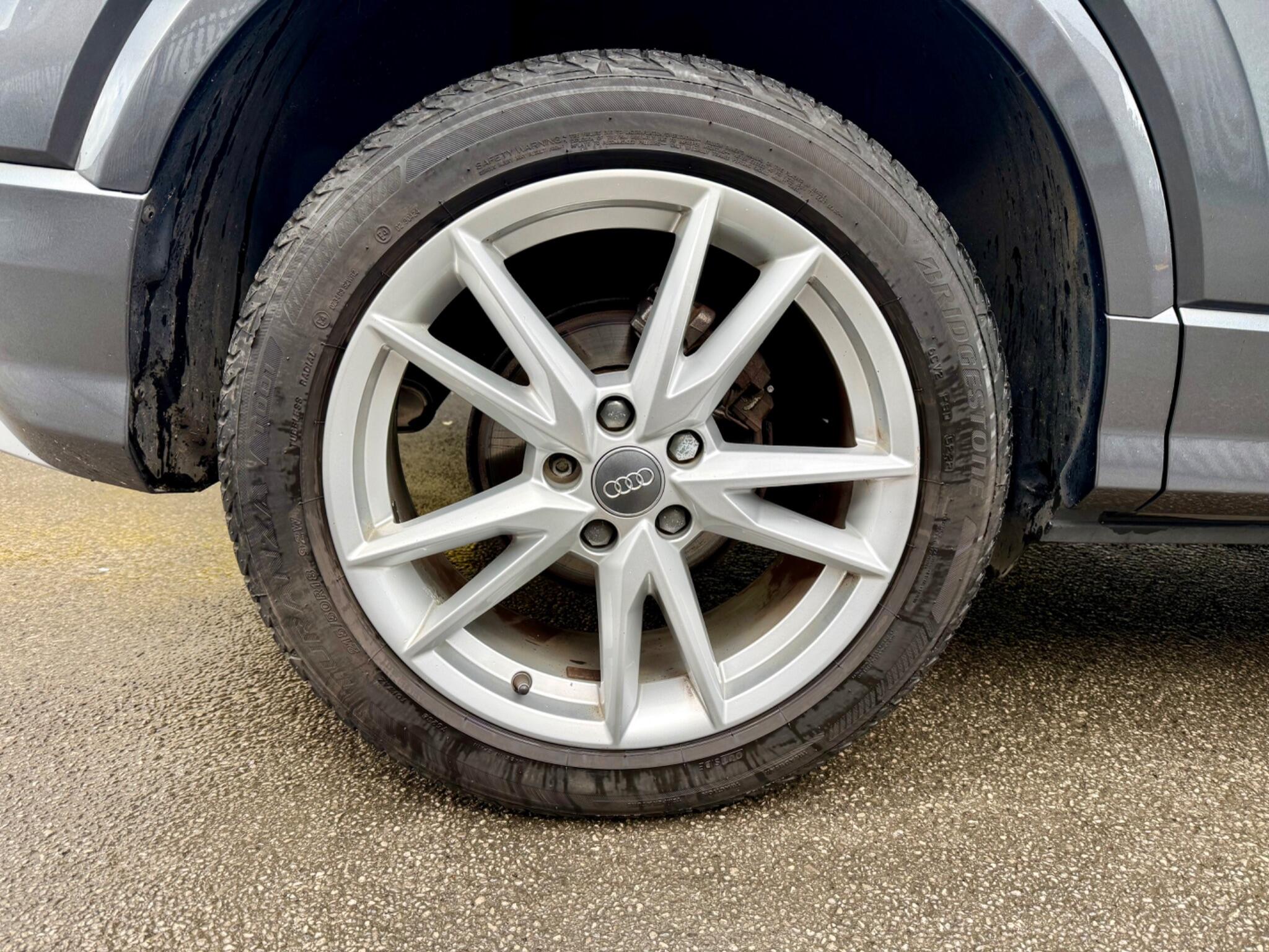 Audi Q2 1.4 TFSI CoD S line Euro 6 (s/s) 5dr 5dr Manual 2018